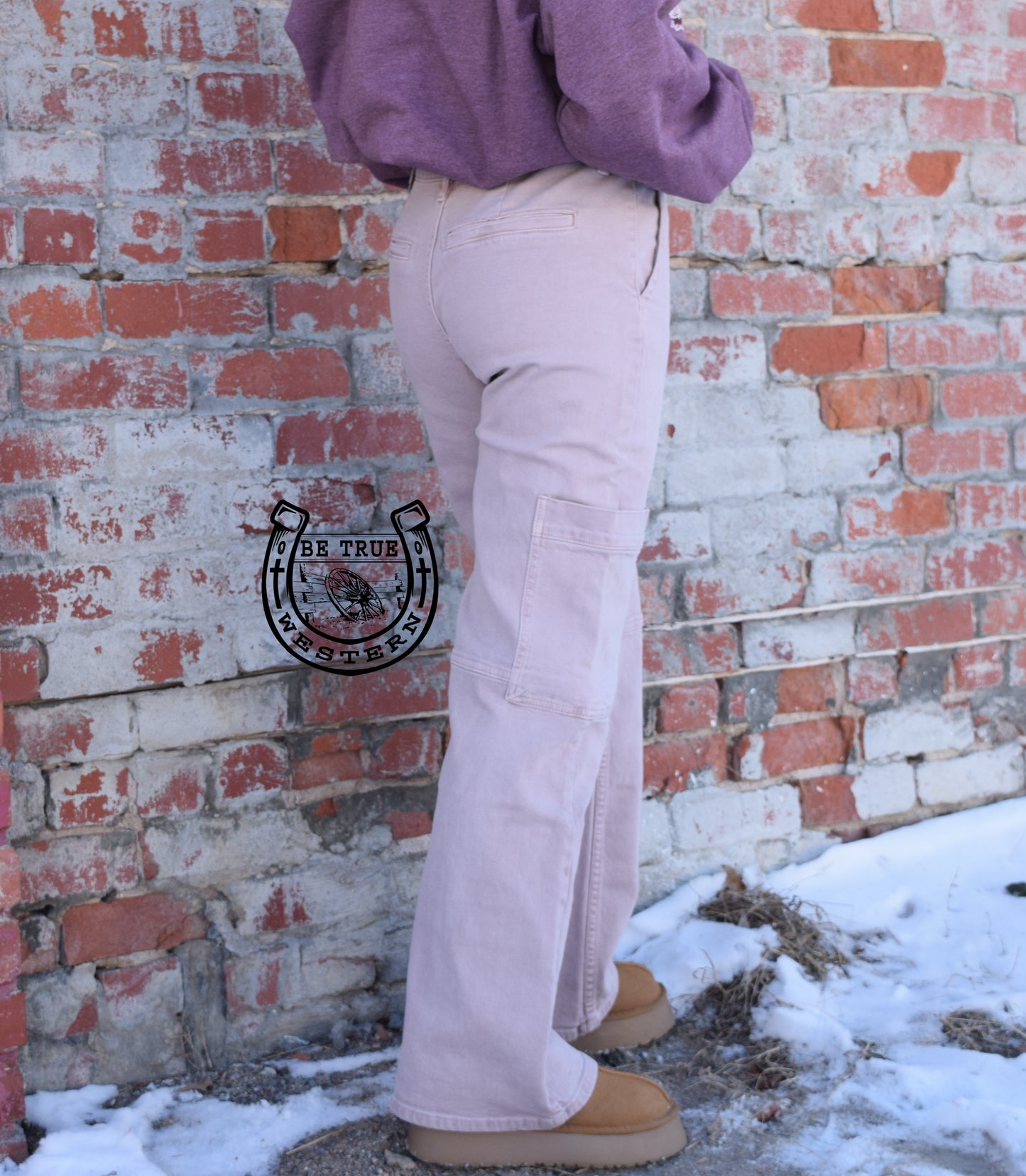 The Rain Low Rise X-Cargo Pants