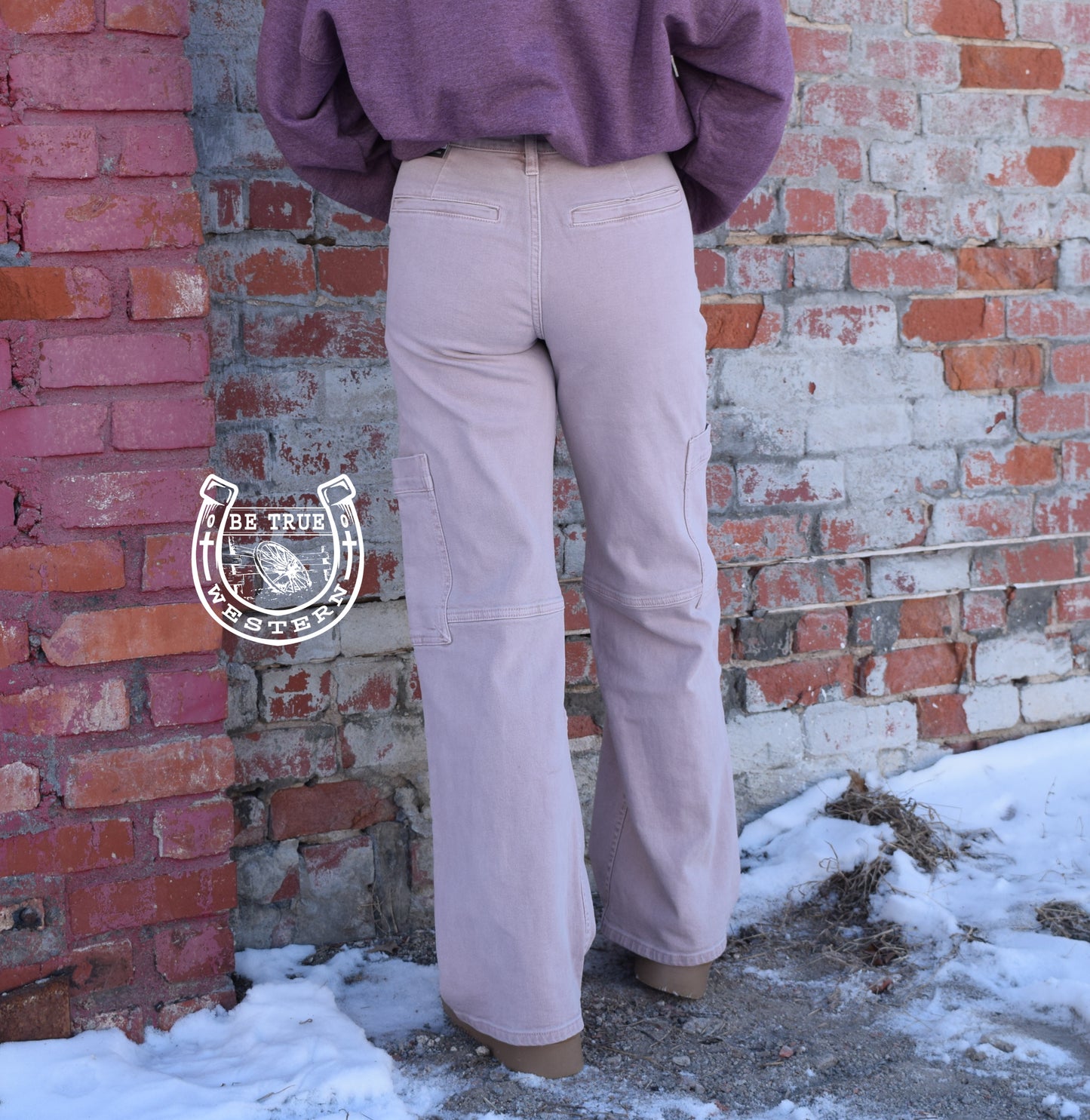 The Rain Low Rise X-Cargo Pants