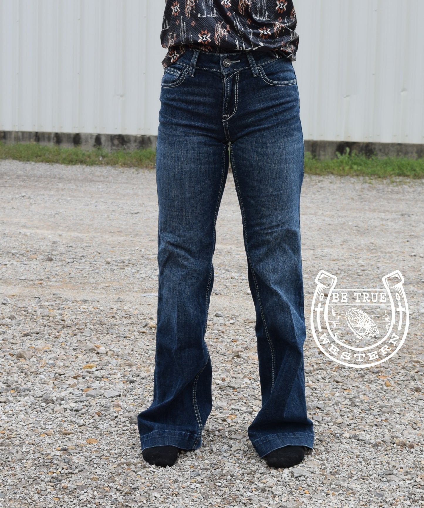 The Aisha Ariat Trouser Jean