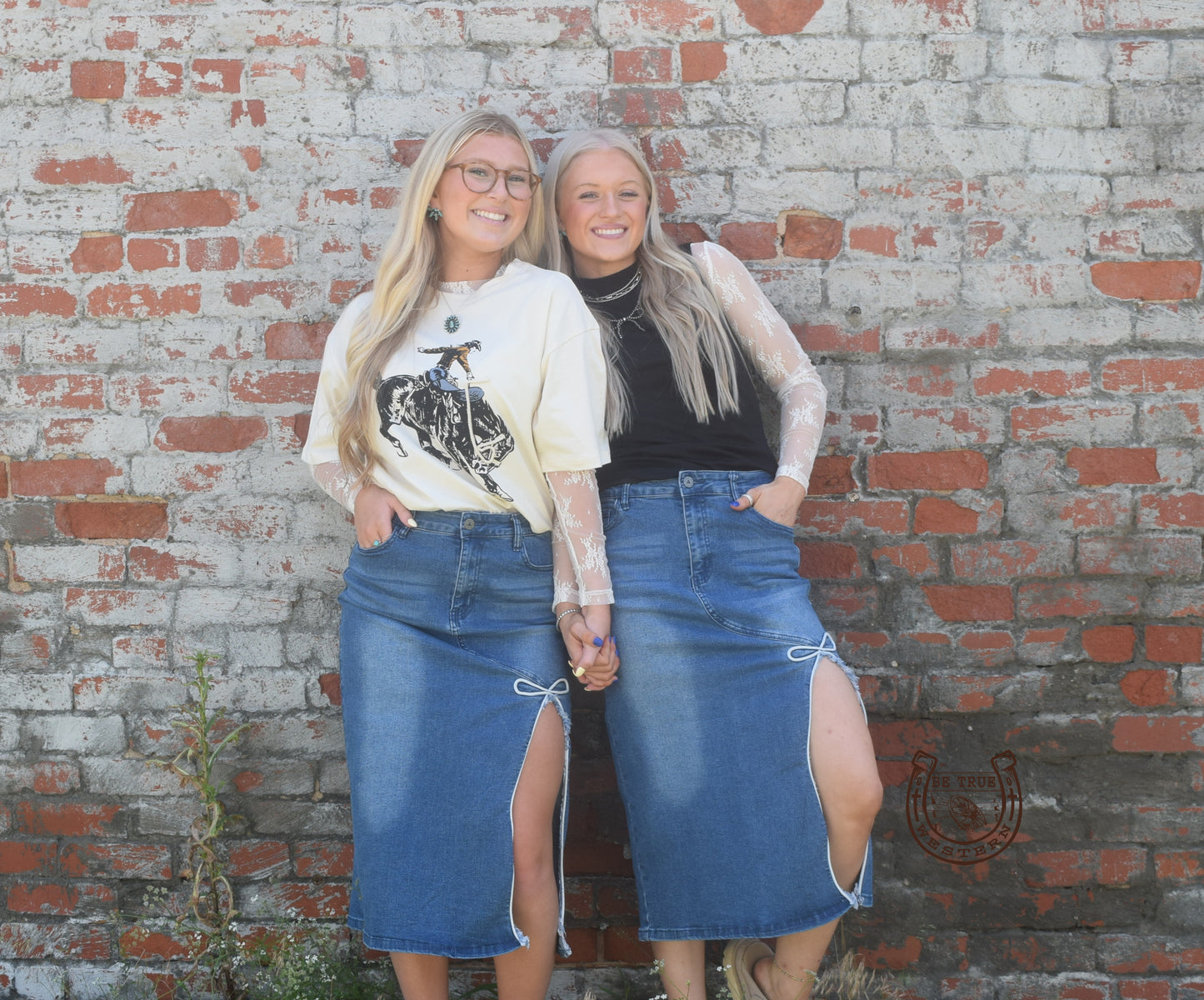 The Denim Dreams Skirt