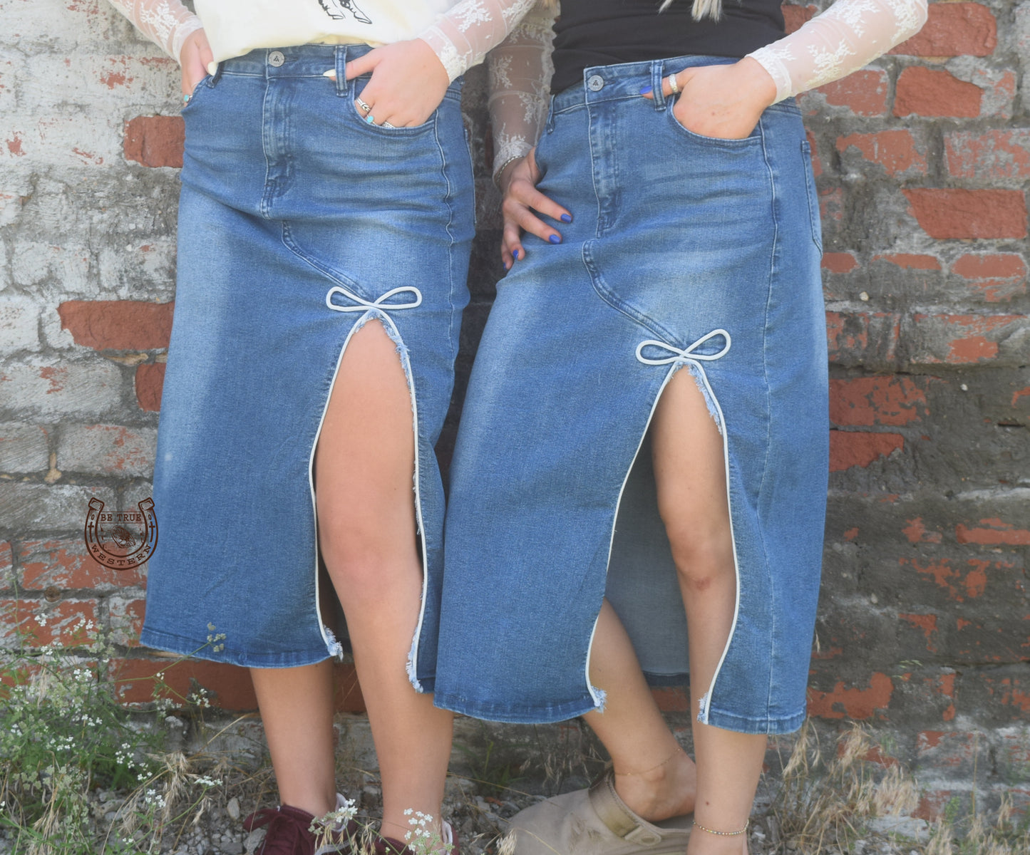 The Denim Dreams Skirt
