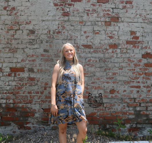 The Canyon Dust Dress