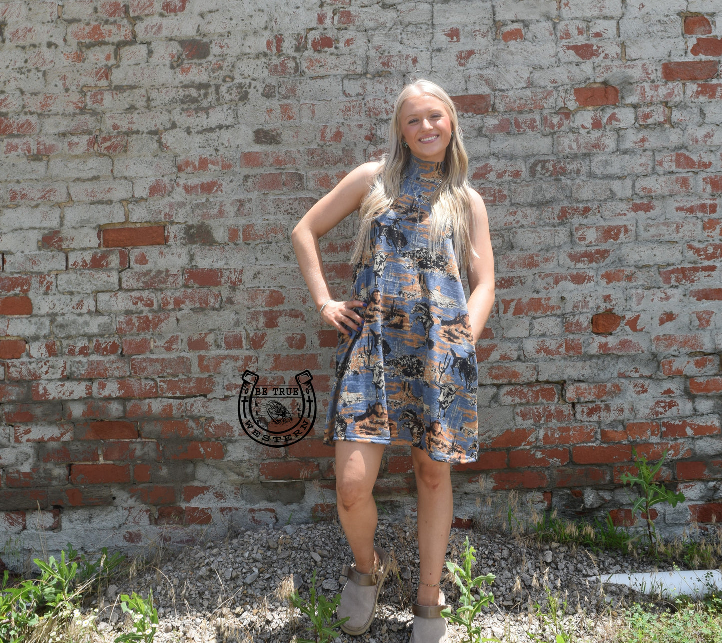 The Canyon Dust Dress