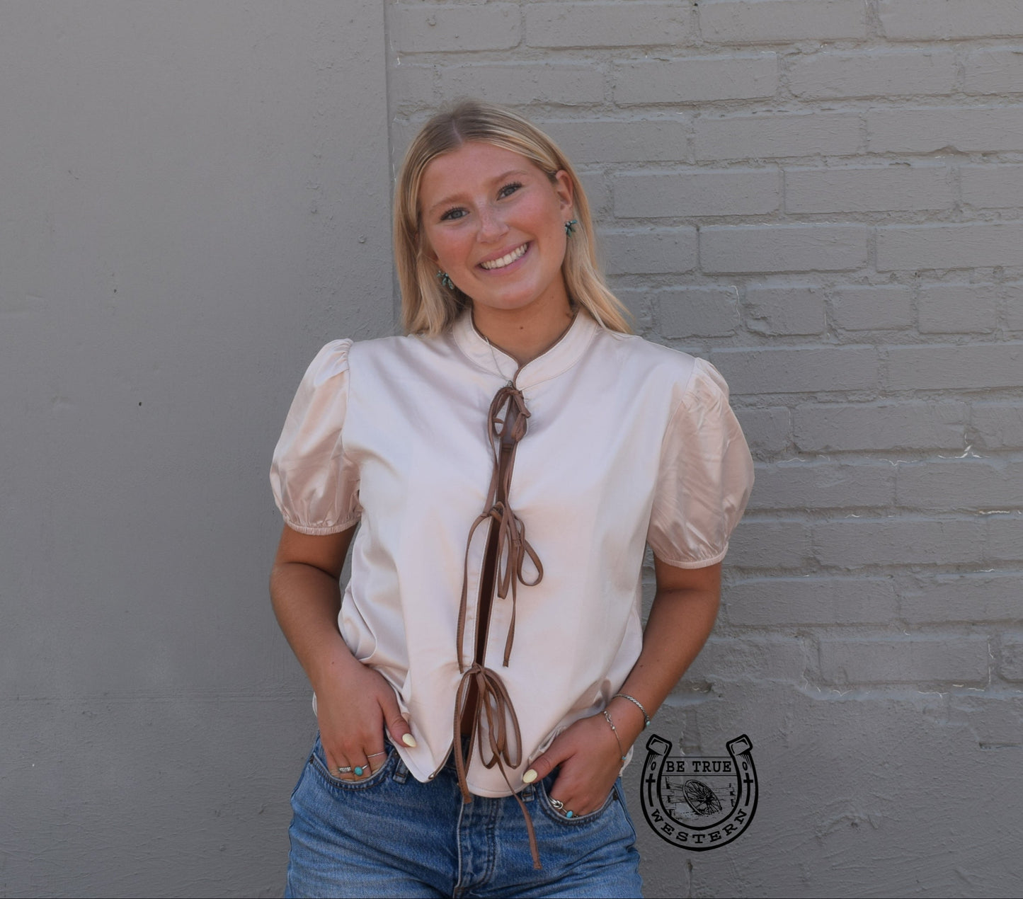 The Calhoun Blouse Top