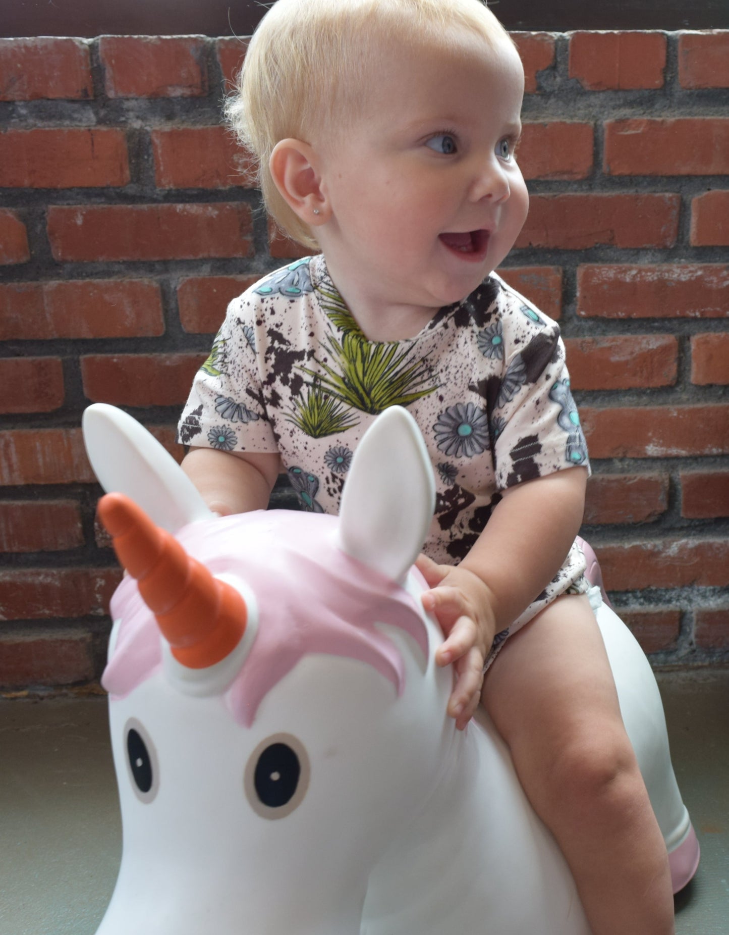 The Concho Valley Onesie and Footie