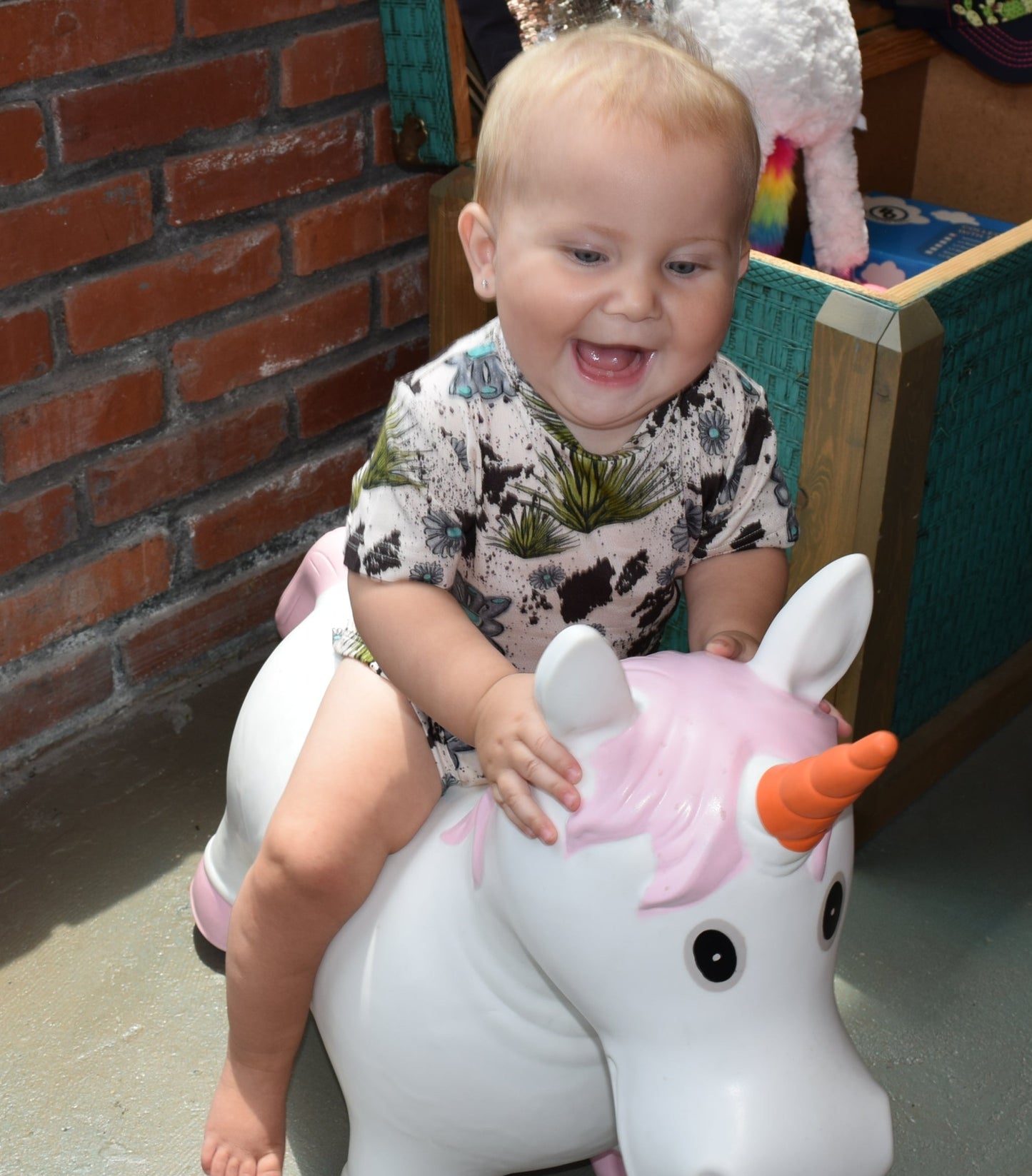 The Concho Valley Onesie and Footie