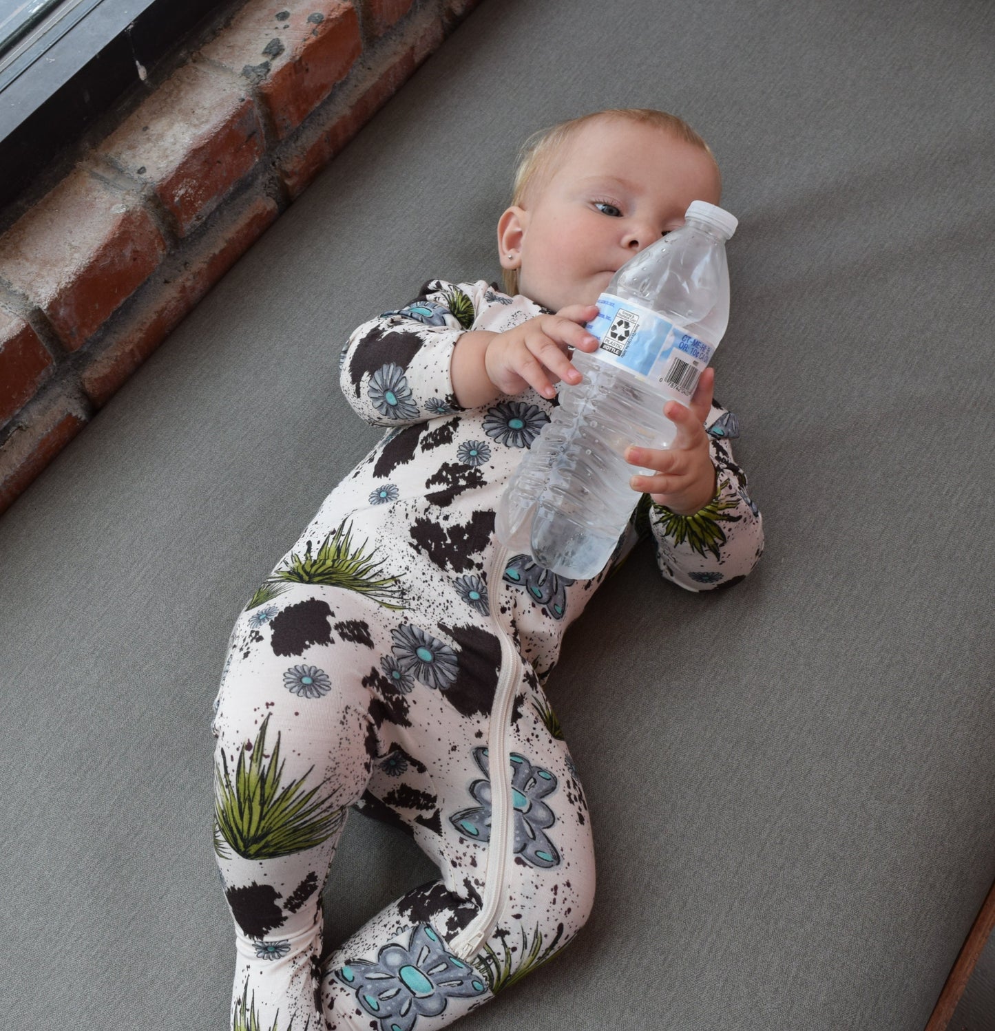 The Concho Valley Onesie and Footie