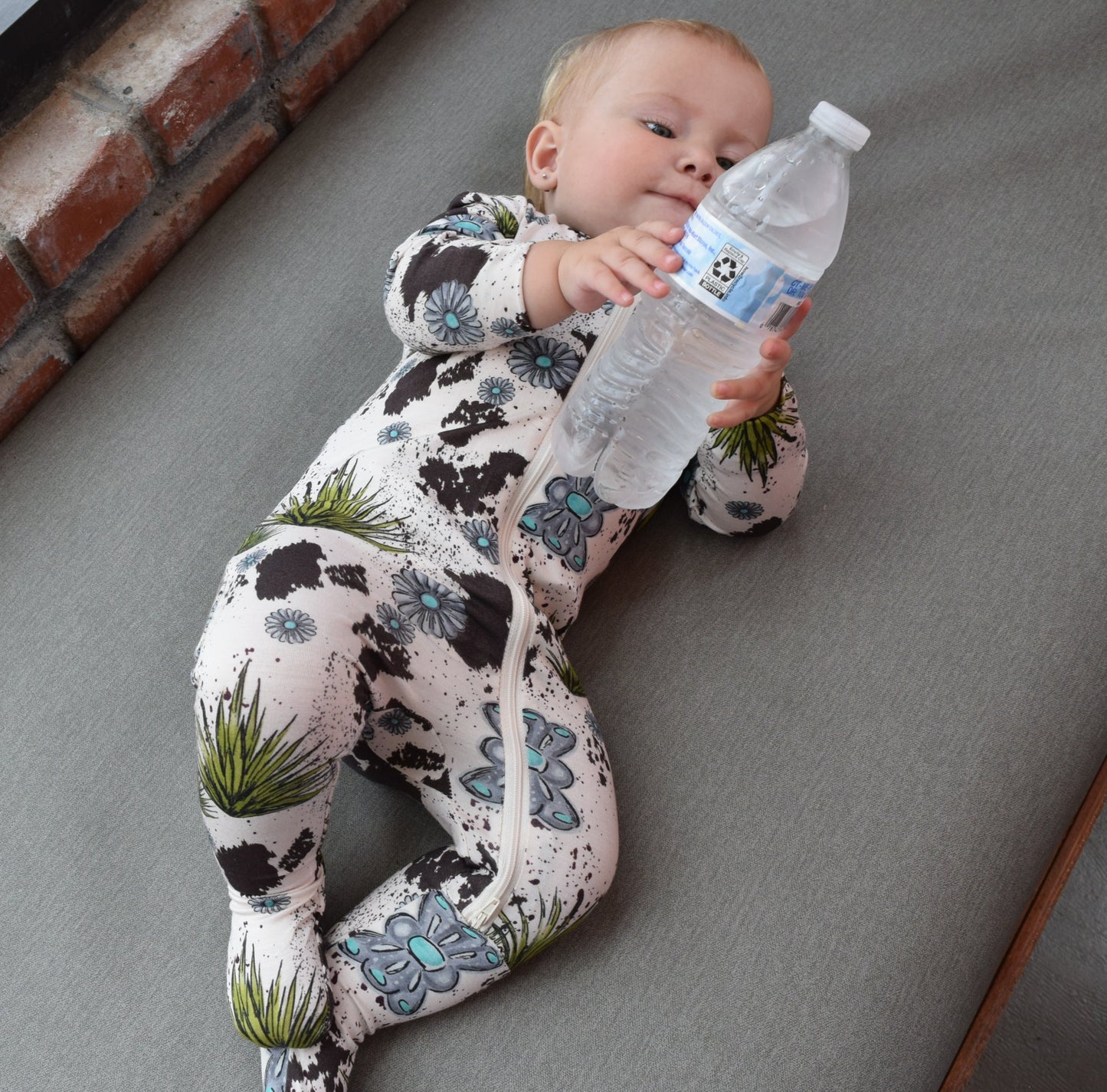 The Concho Valley Onesie and Footie