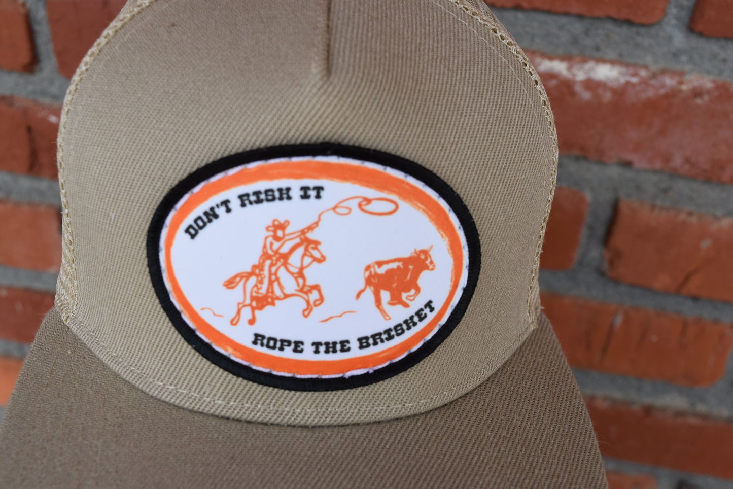 The Rope the Brisket Snap Back Hat (Kids, Adults)