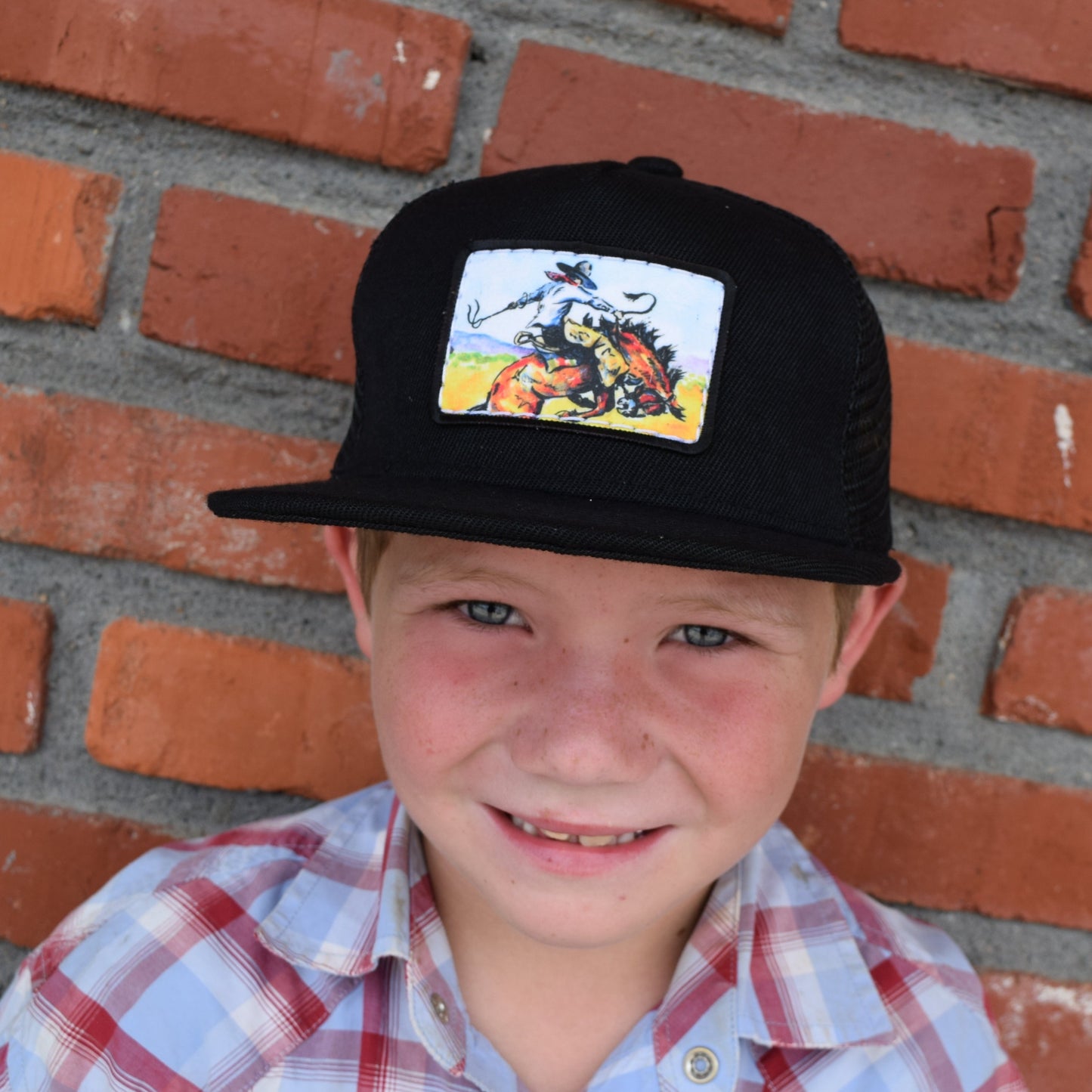The Chew Gravel Snap Back Hat (Infant, Kids, Adults)