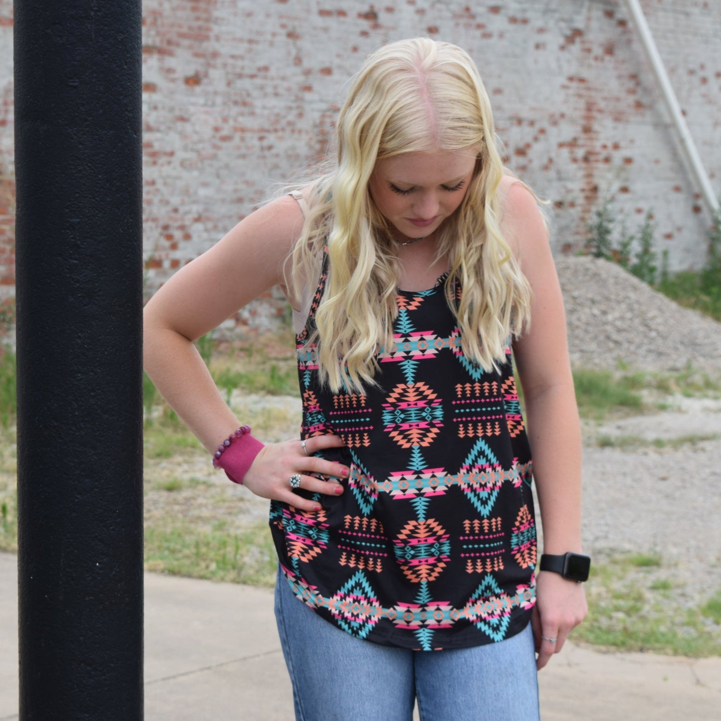 The Dark Horse Tank Top