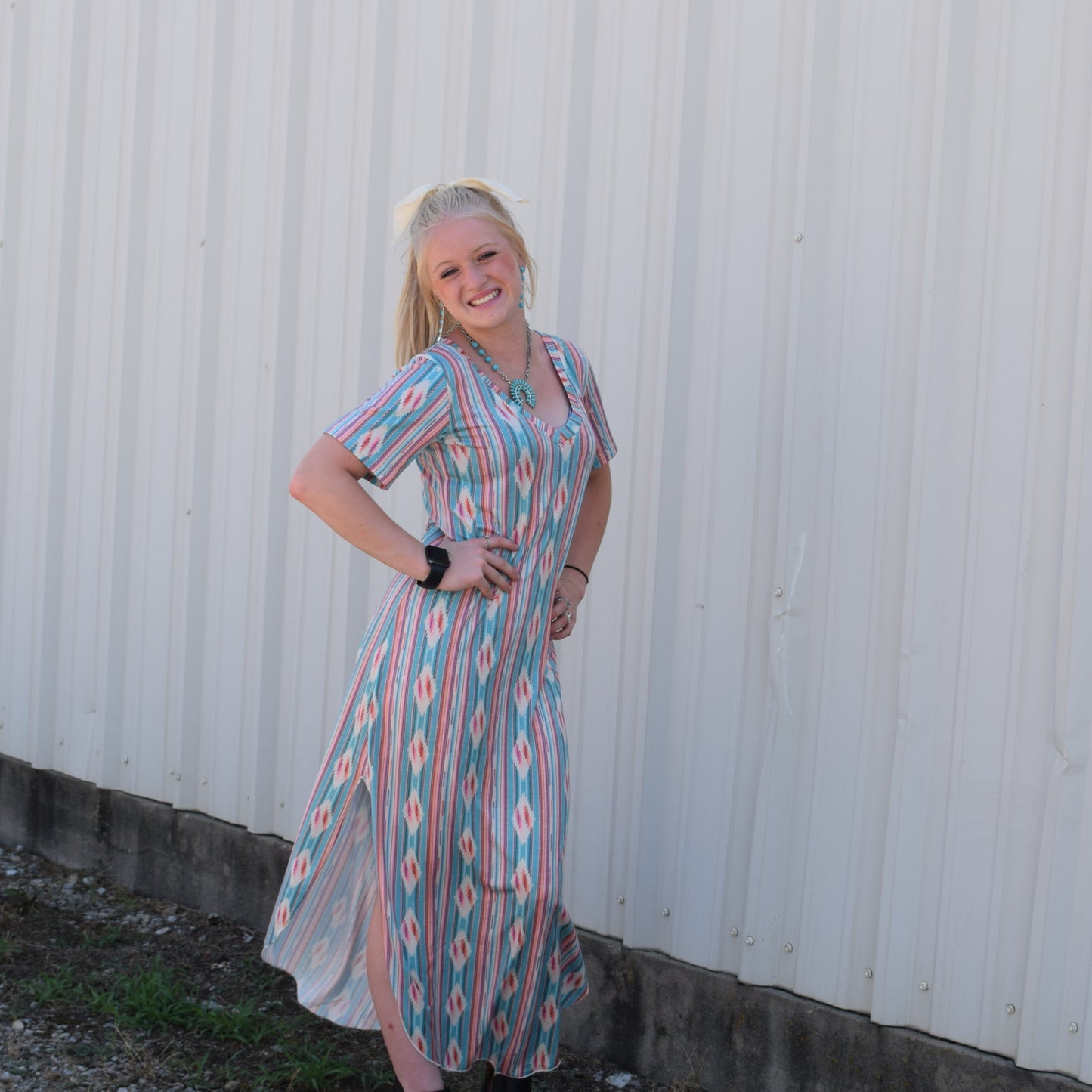 The Momma Mia Maxi Dress