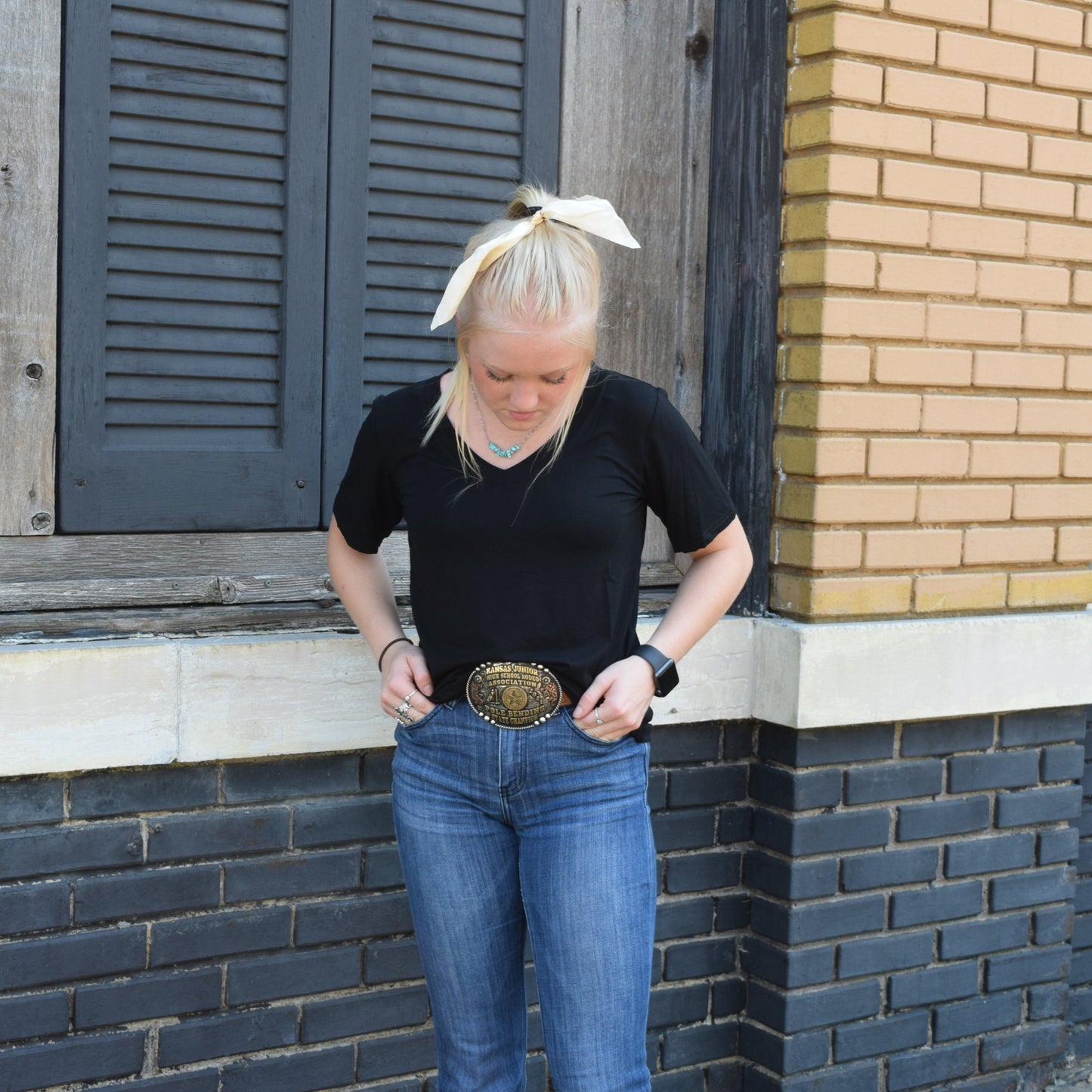 The Simple Sterling Black Shirt