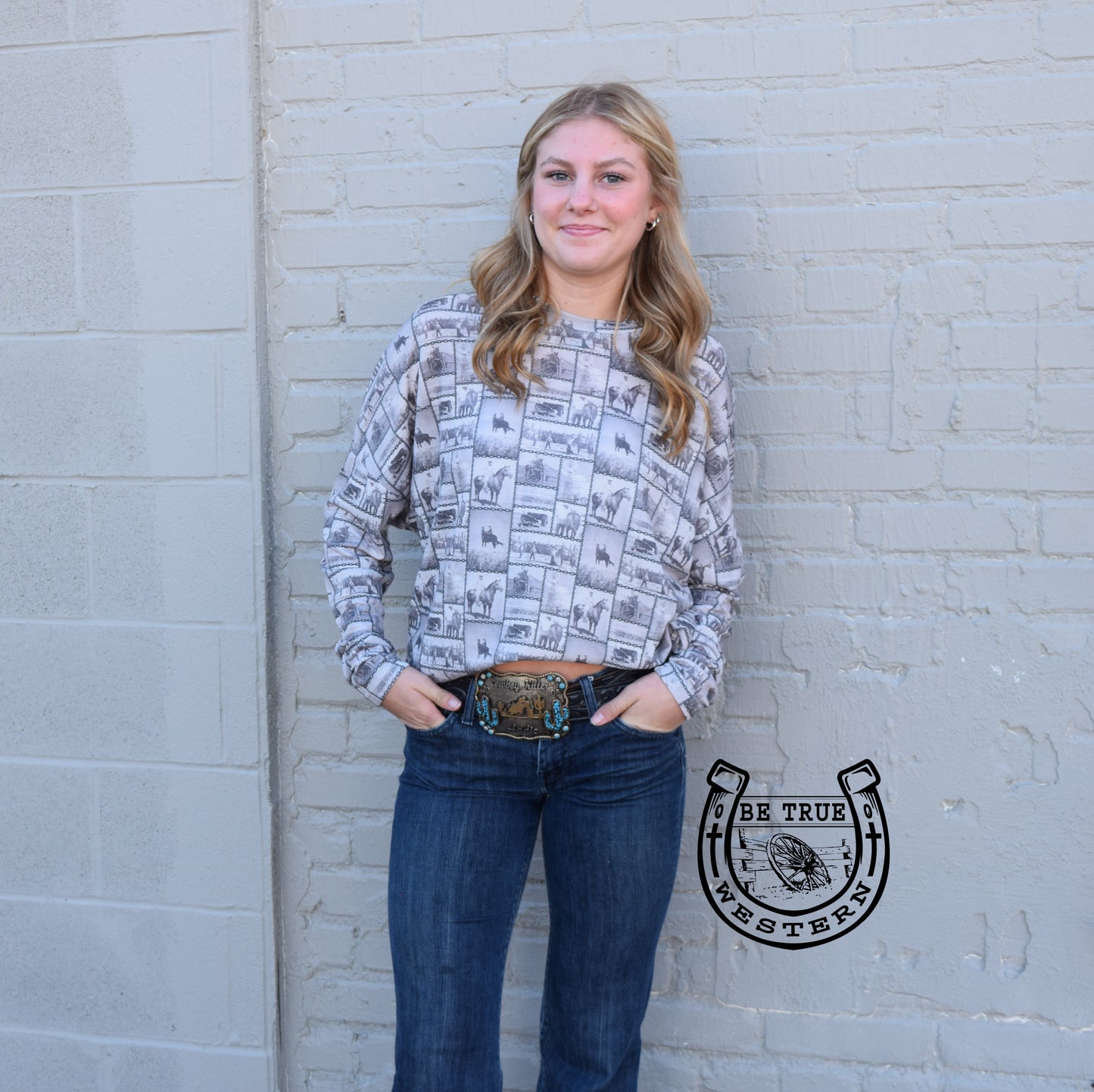 The Hi Horse Longsleeve