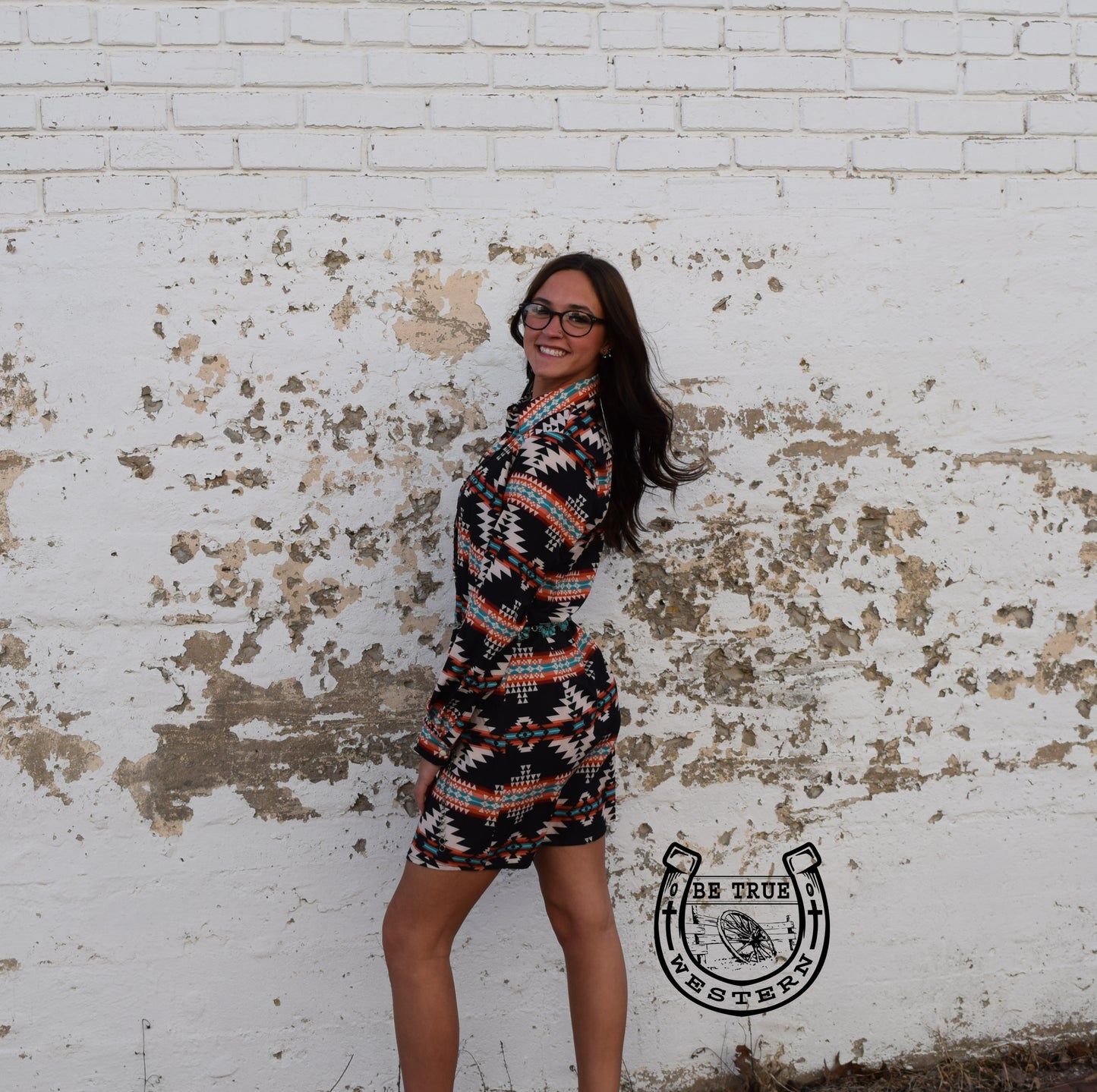 The Bandera Button Up Dress