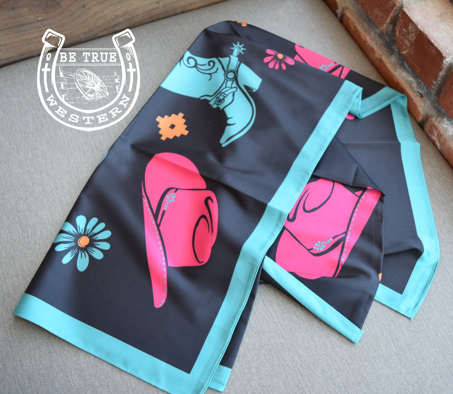 The Annie Oakley Wild Rag