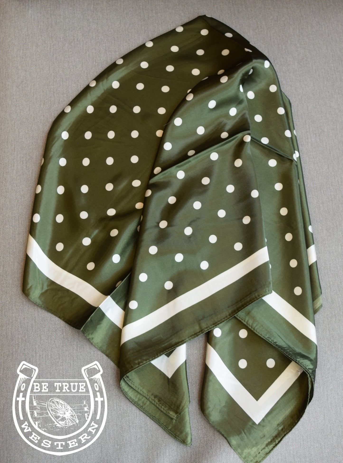 The Speckled Olive Wild Rag
