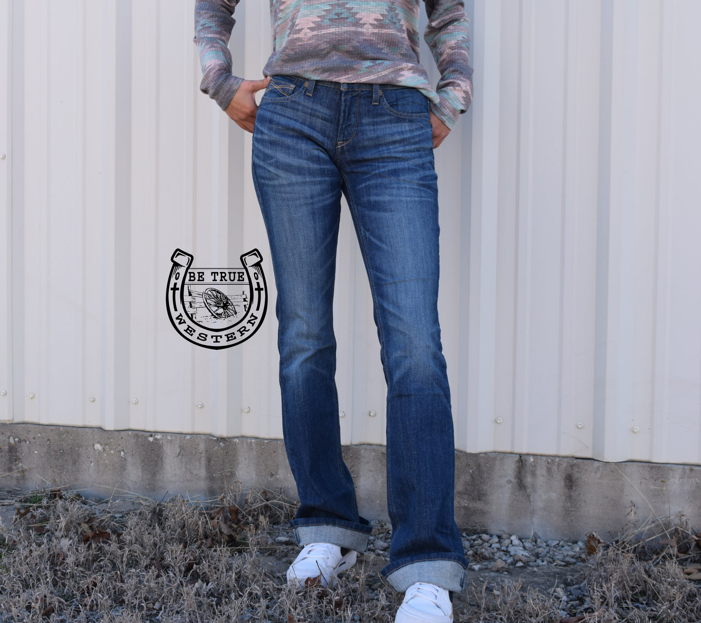 The Ariat Perfect Rise Leila Boot Cut Jean