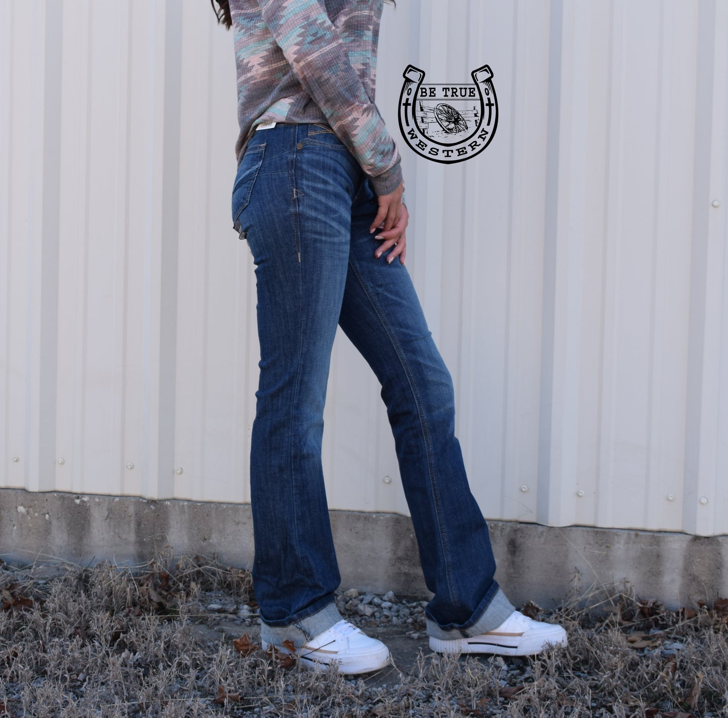 The Ariat Perfect Rise Leila Boot Cut Jean