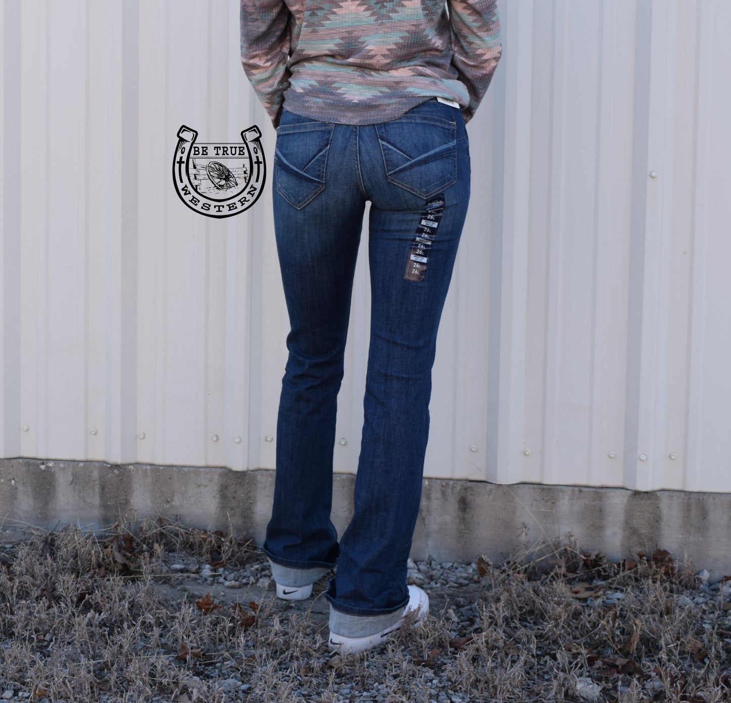 The Ariat Perfect Rise Leila Boot Cut Jean