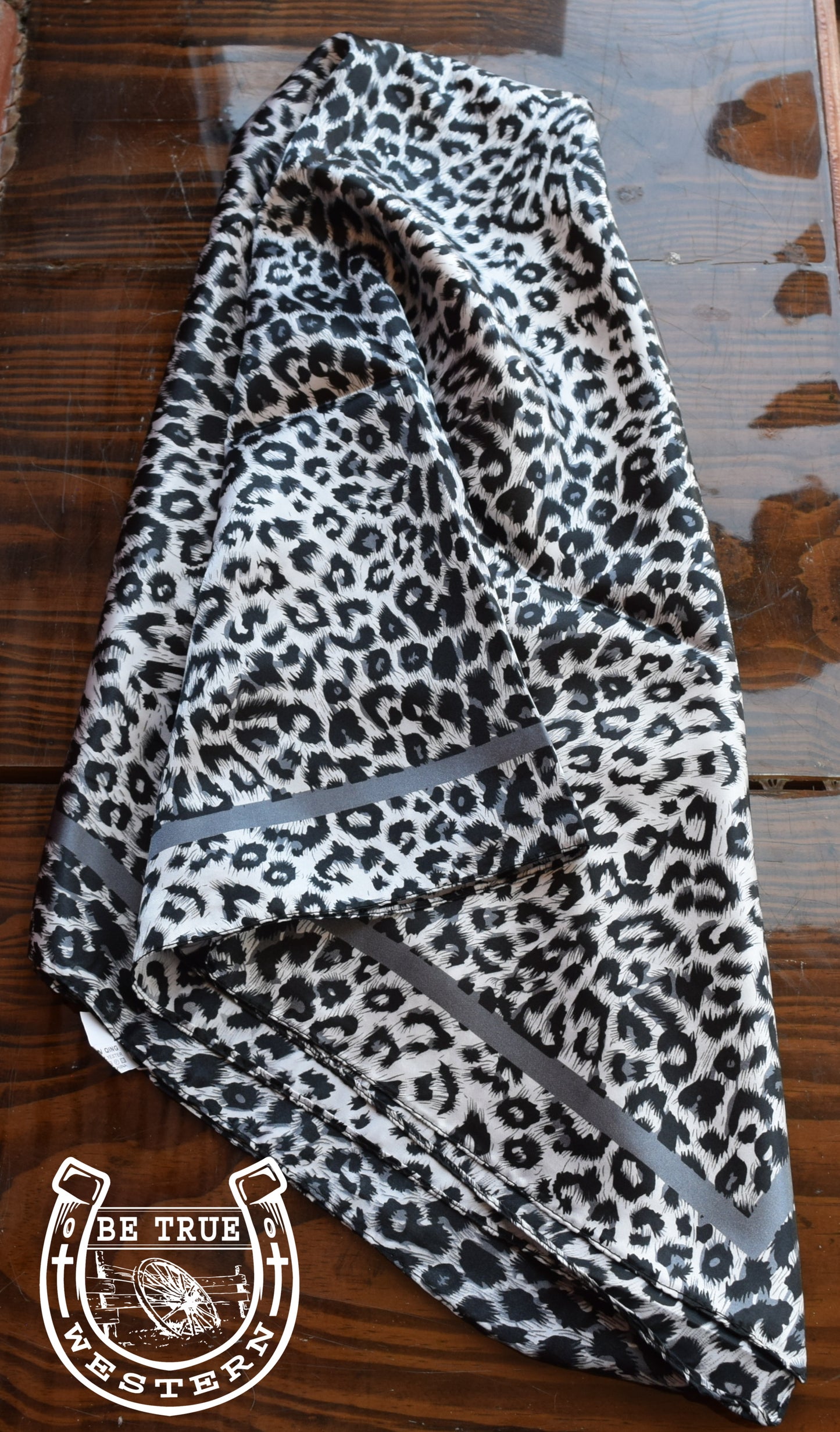 The Snow Leopard Wild Rag