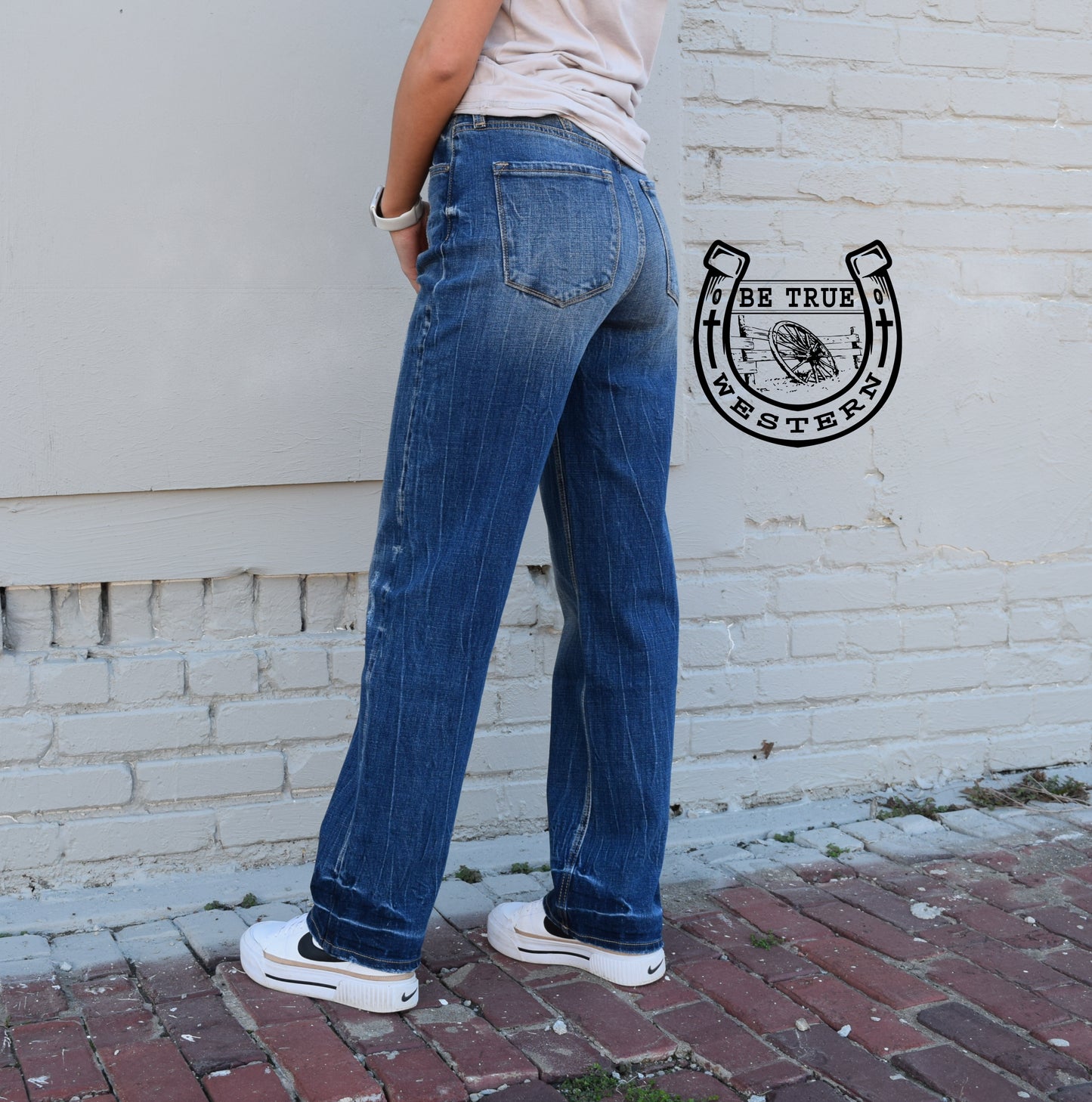 The Mordekaiser High Rise Dad Jeans