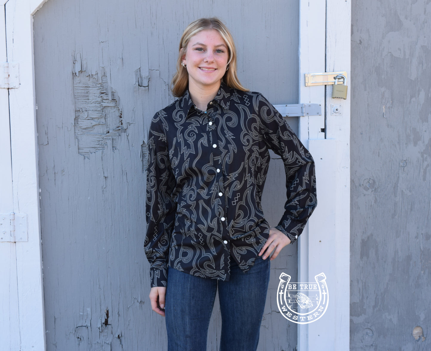 The Boot Scootin Button Up