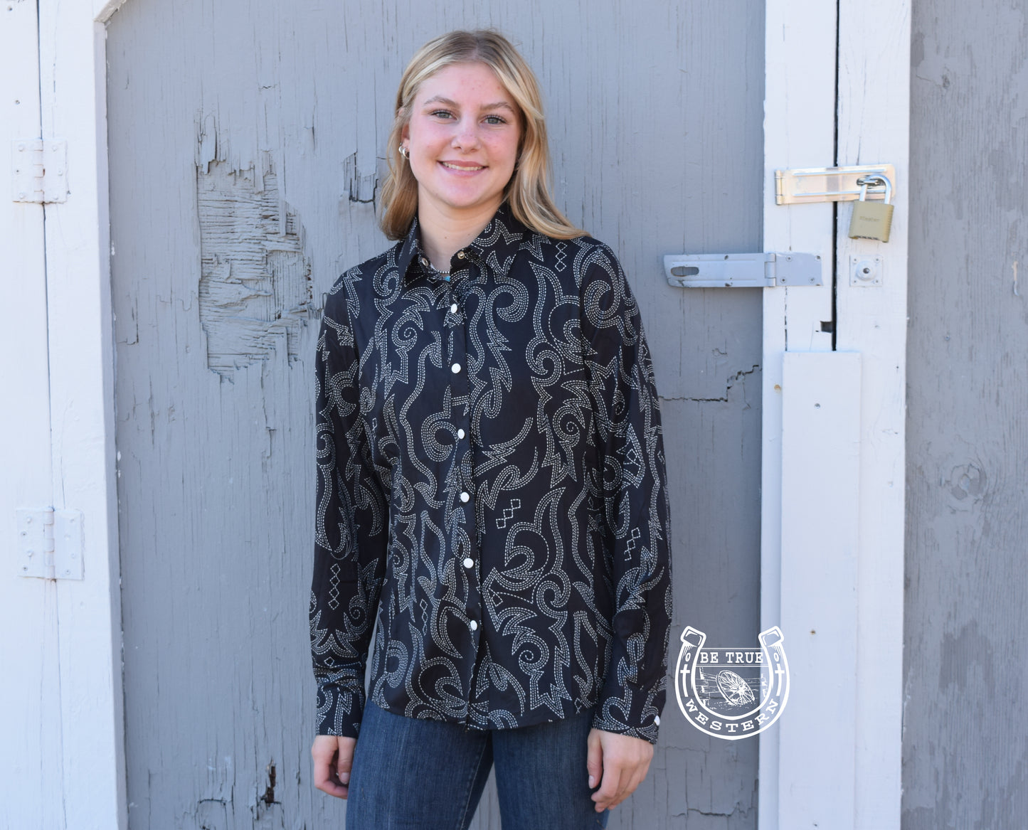 The Boot Scootin Button Up