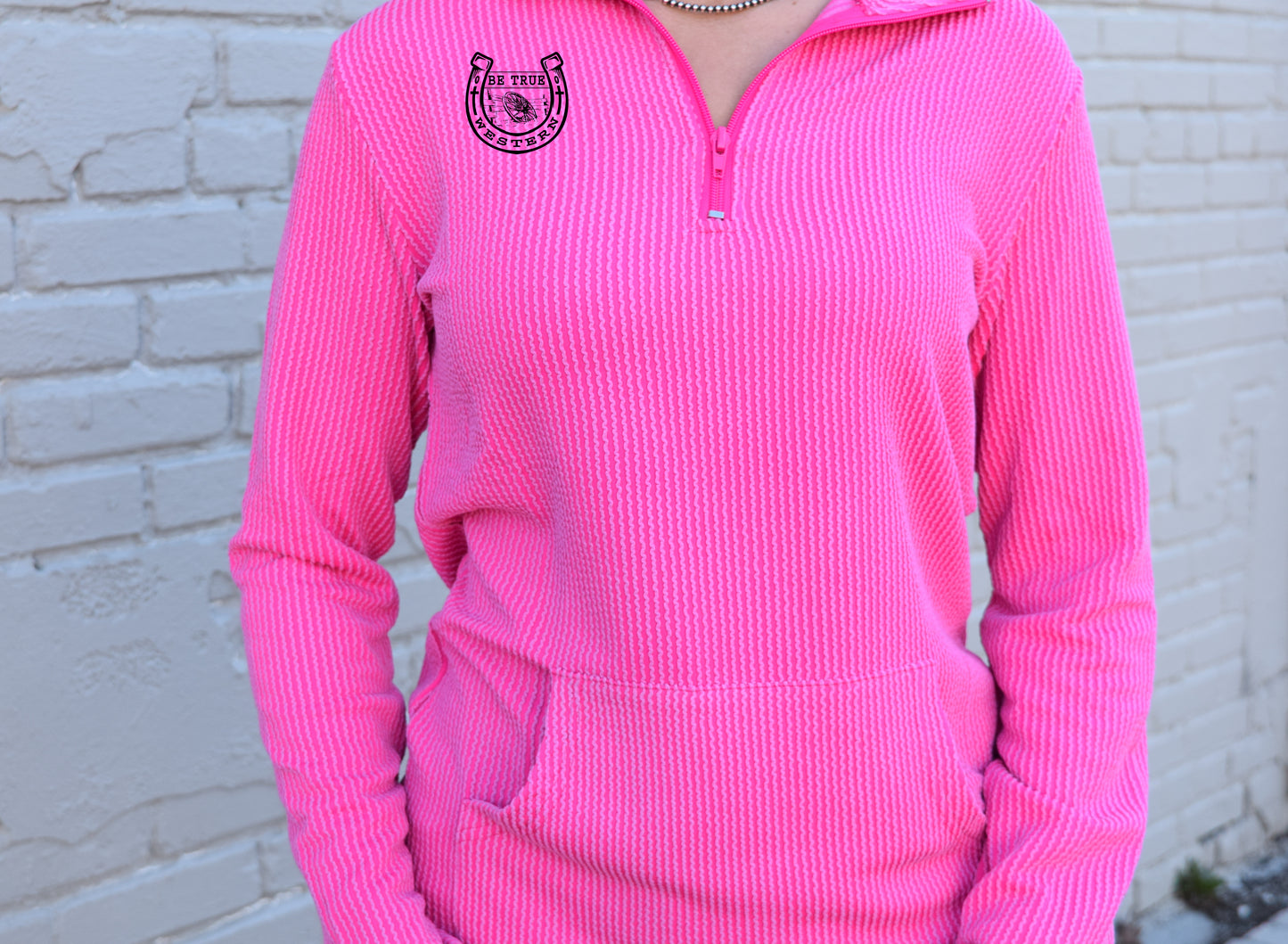 The Pink Me Up Pullover Sweater