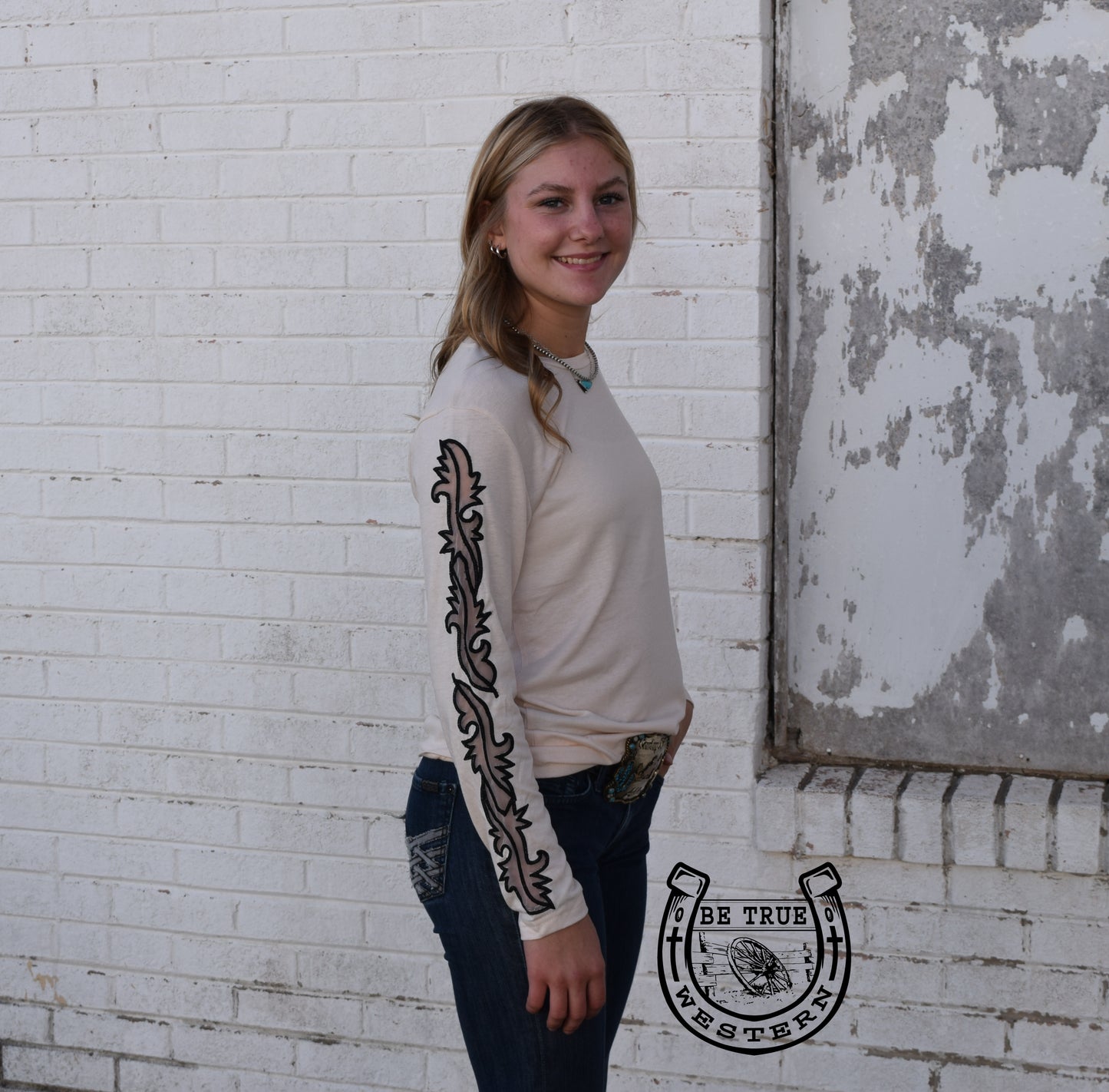 The Charolais Pip'N Hot Longsleeve Shirt
