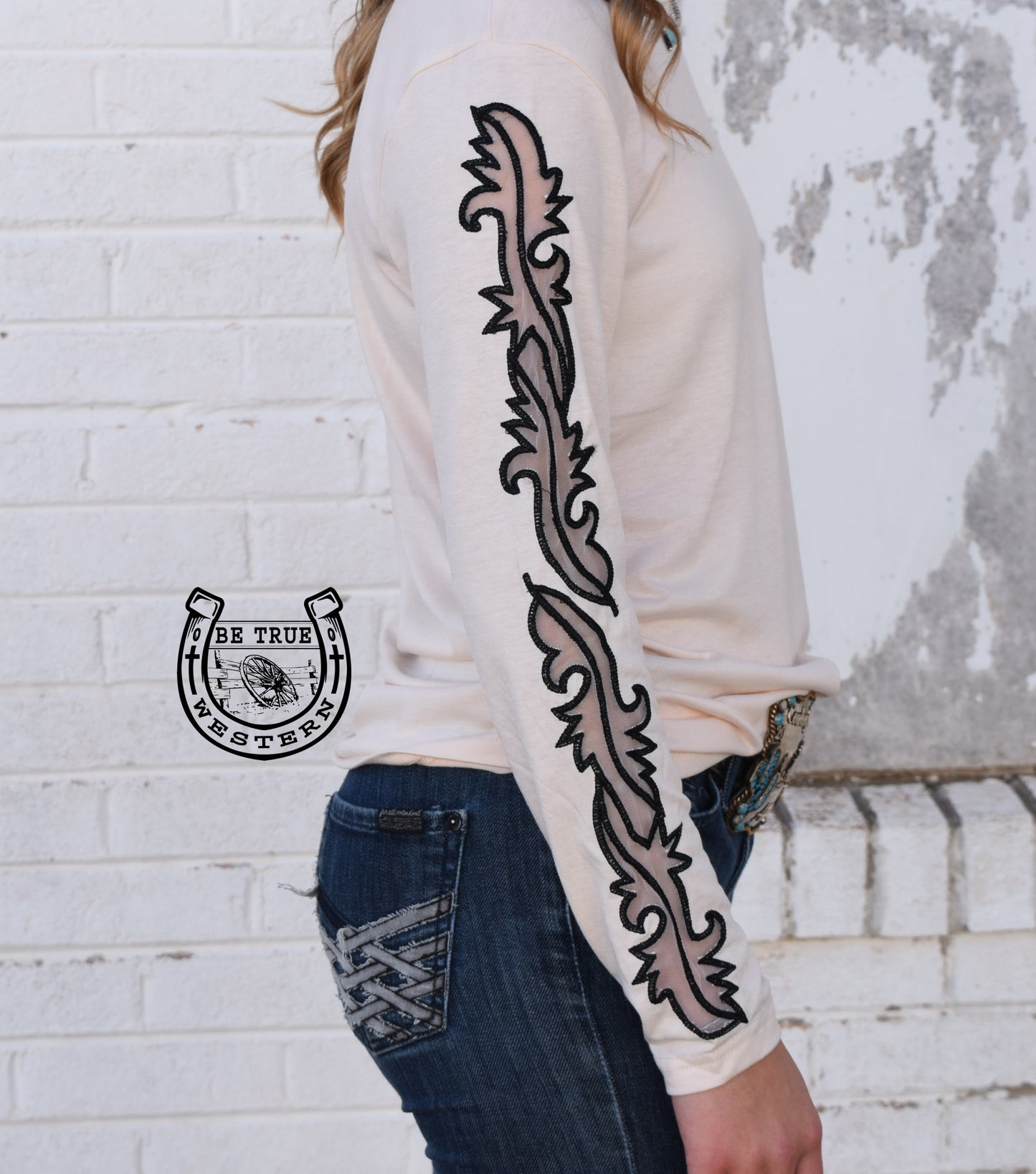The Charolais Pip'N Hot Longsleeve Shirt