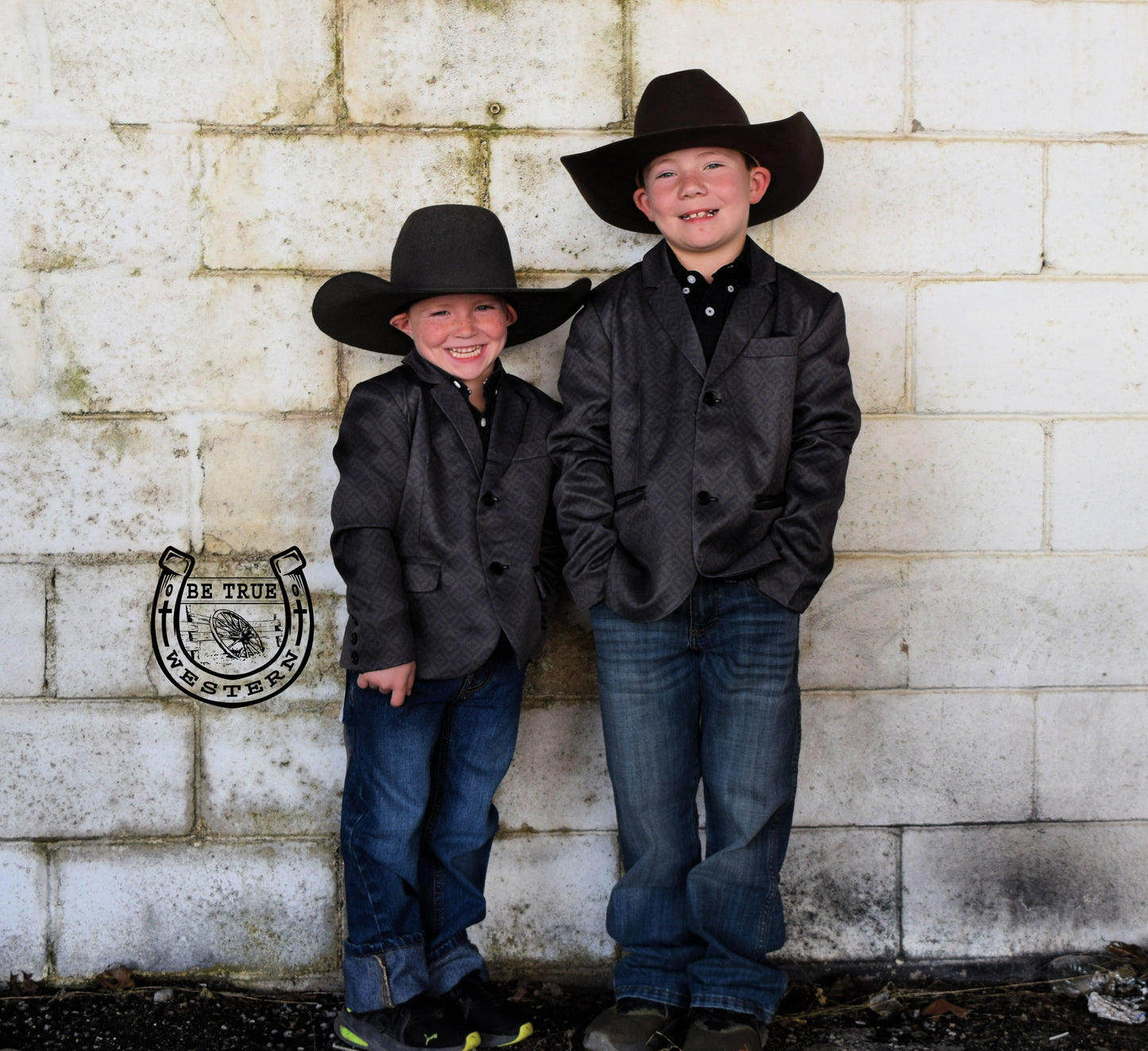 The Keep Em' Punchy Verde Kids Sports Coat