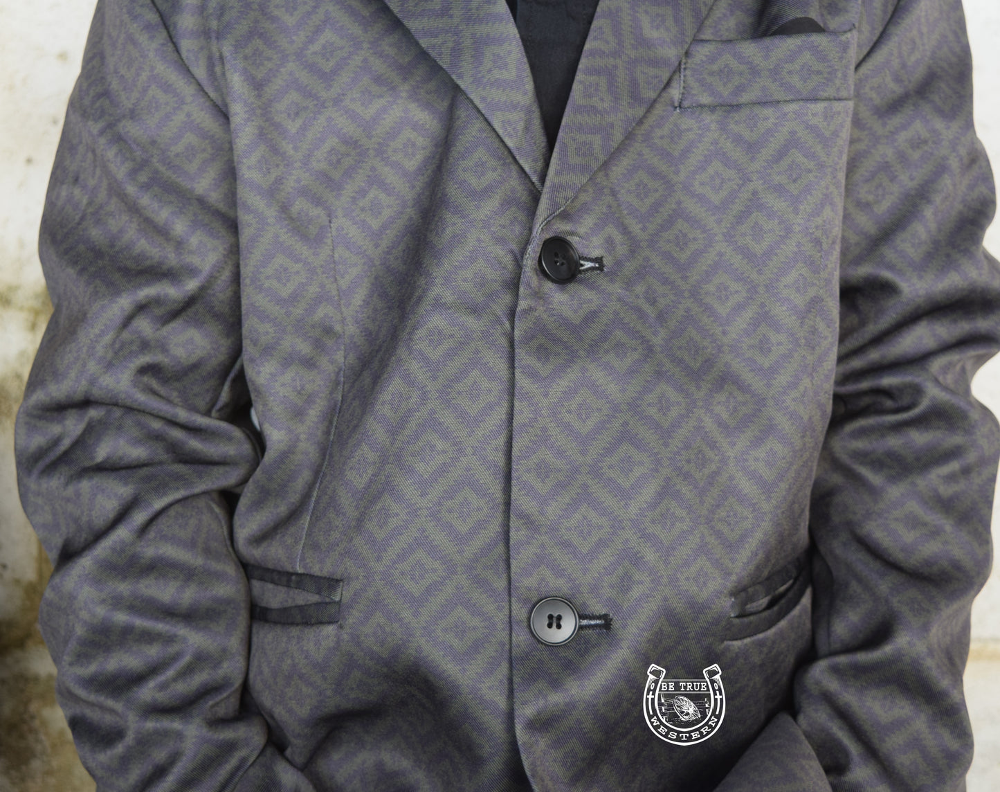 The Keep Em' Punchy Verde Kids Sports Coat
