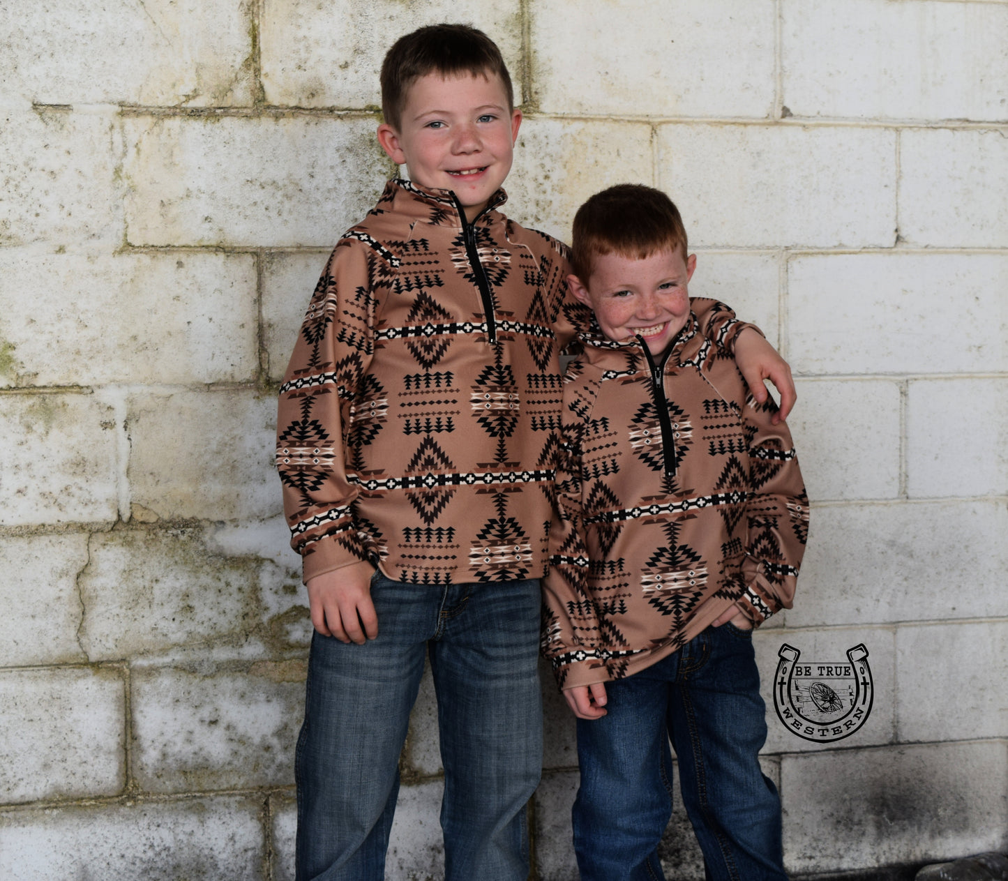 The Kids Geronimo Pullover Sweater