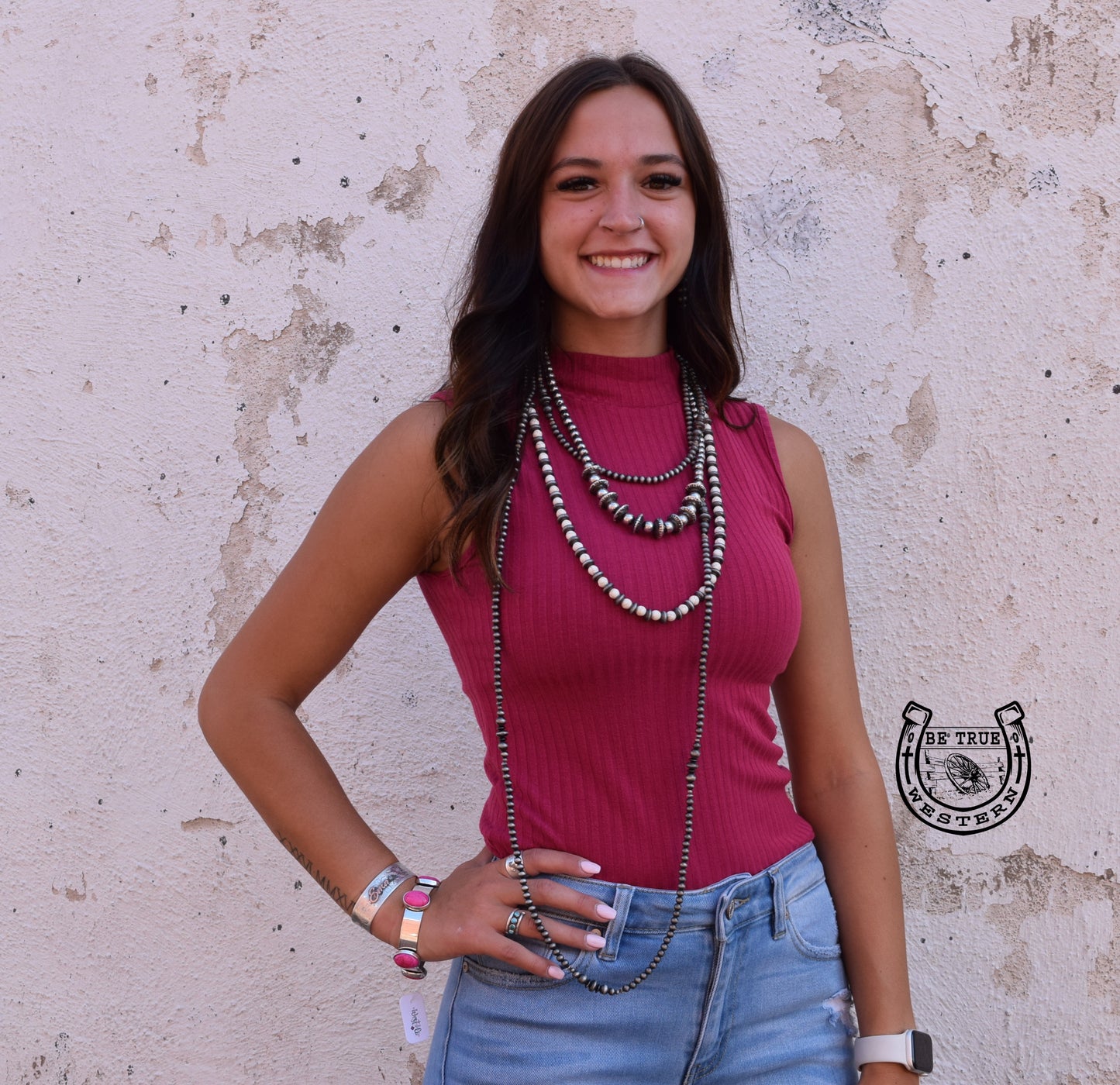 The Portia Sleeveless Turtleneck Tank (Multiple Colors)