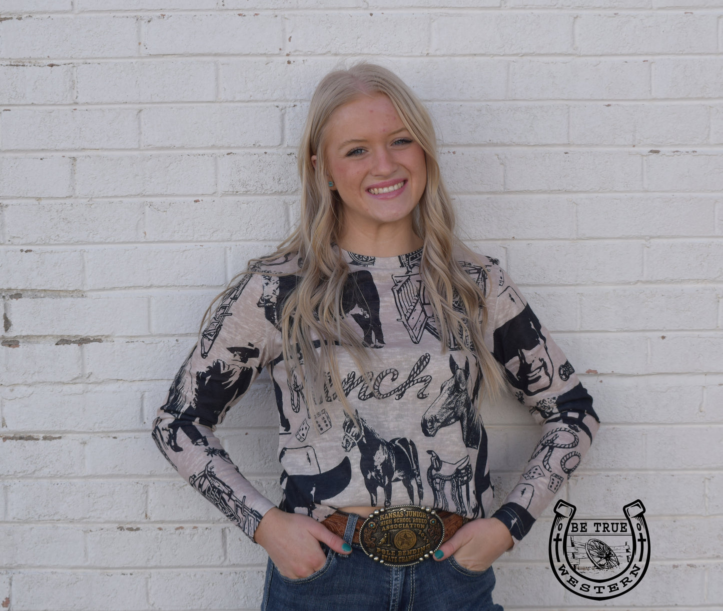 The Good Days Vintage Top