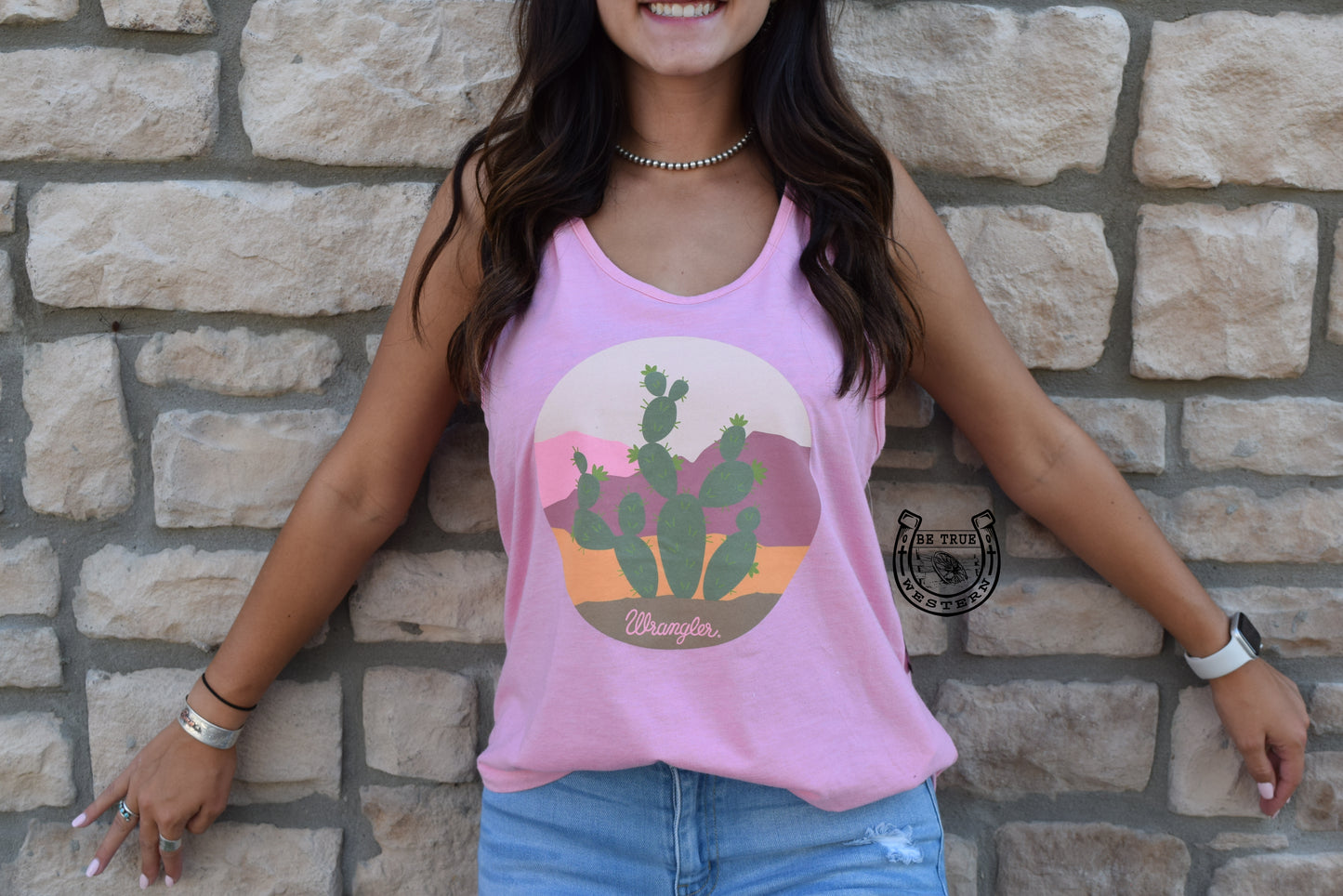The Cactus Ridge Racerback Tank