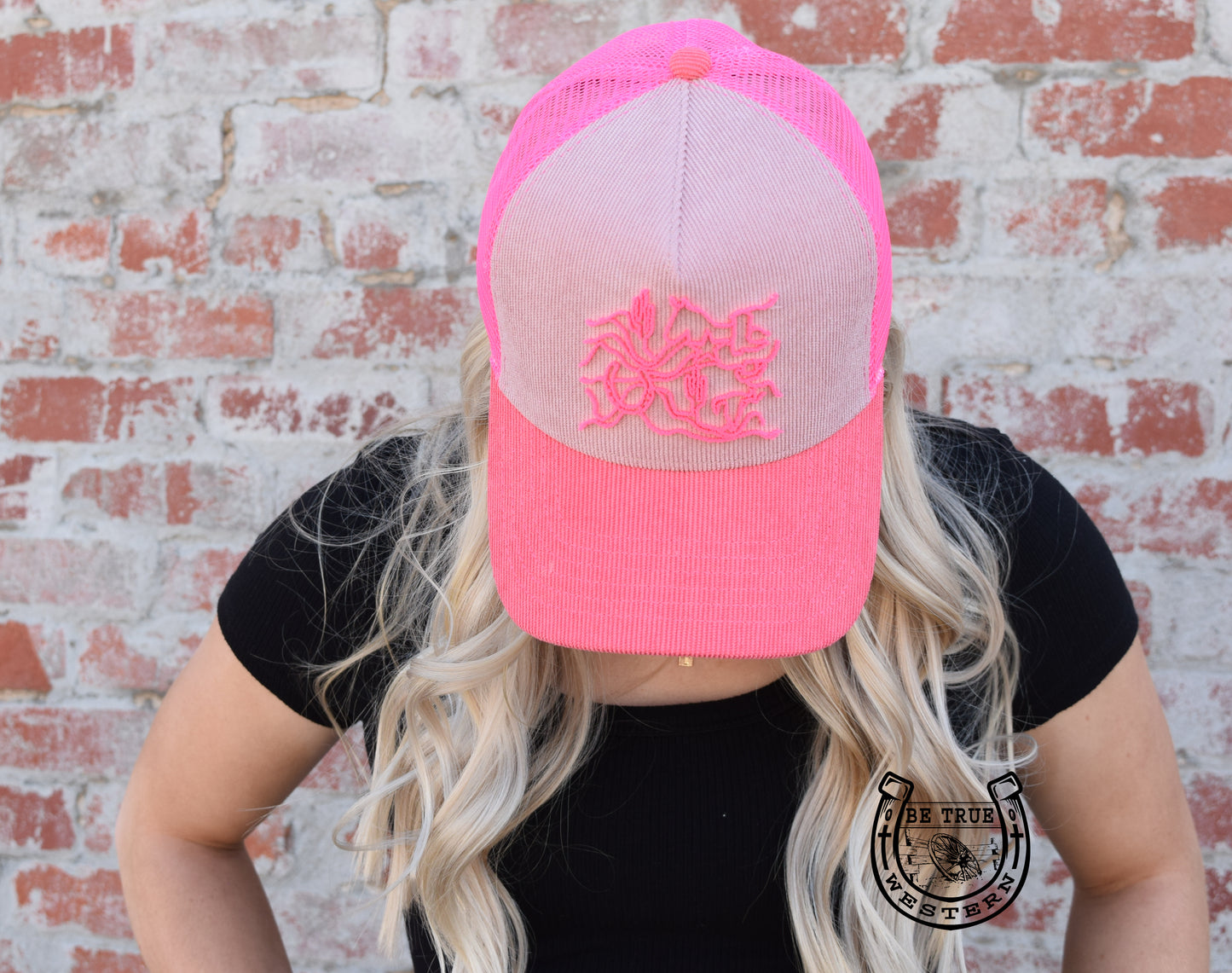 The Wavy Western Hat/Cap (two colors)