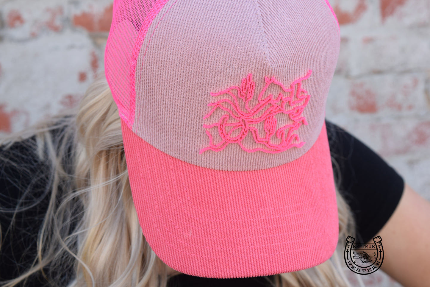 The Wavy Western Hat/Cap (two colors)