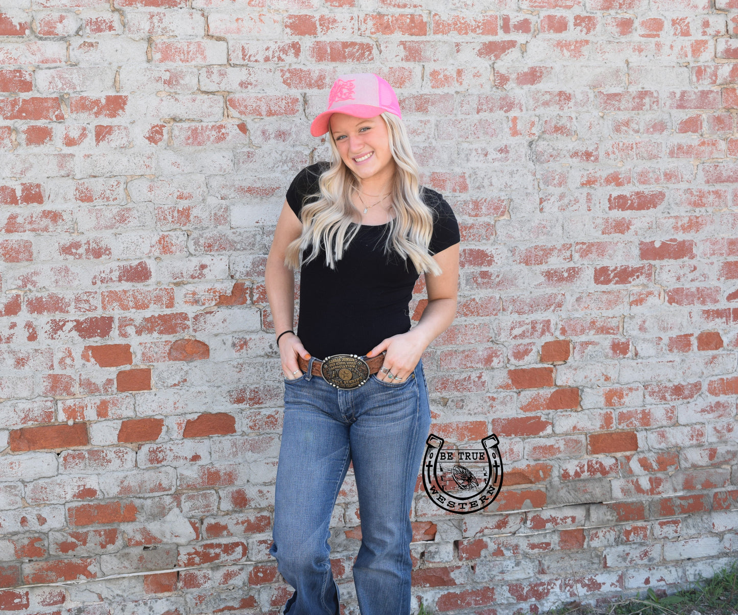 The Wavy Western Hat/Cap (two colors)