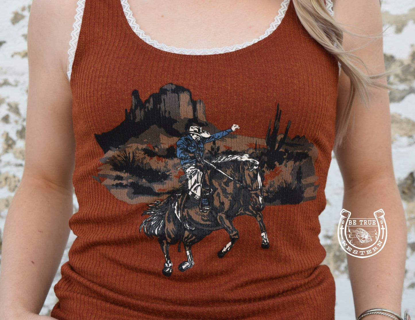 The Ride Rank Tank Top