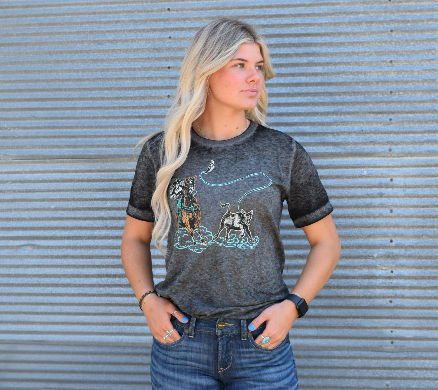 The Breakaway Babe Short Sleeve Top