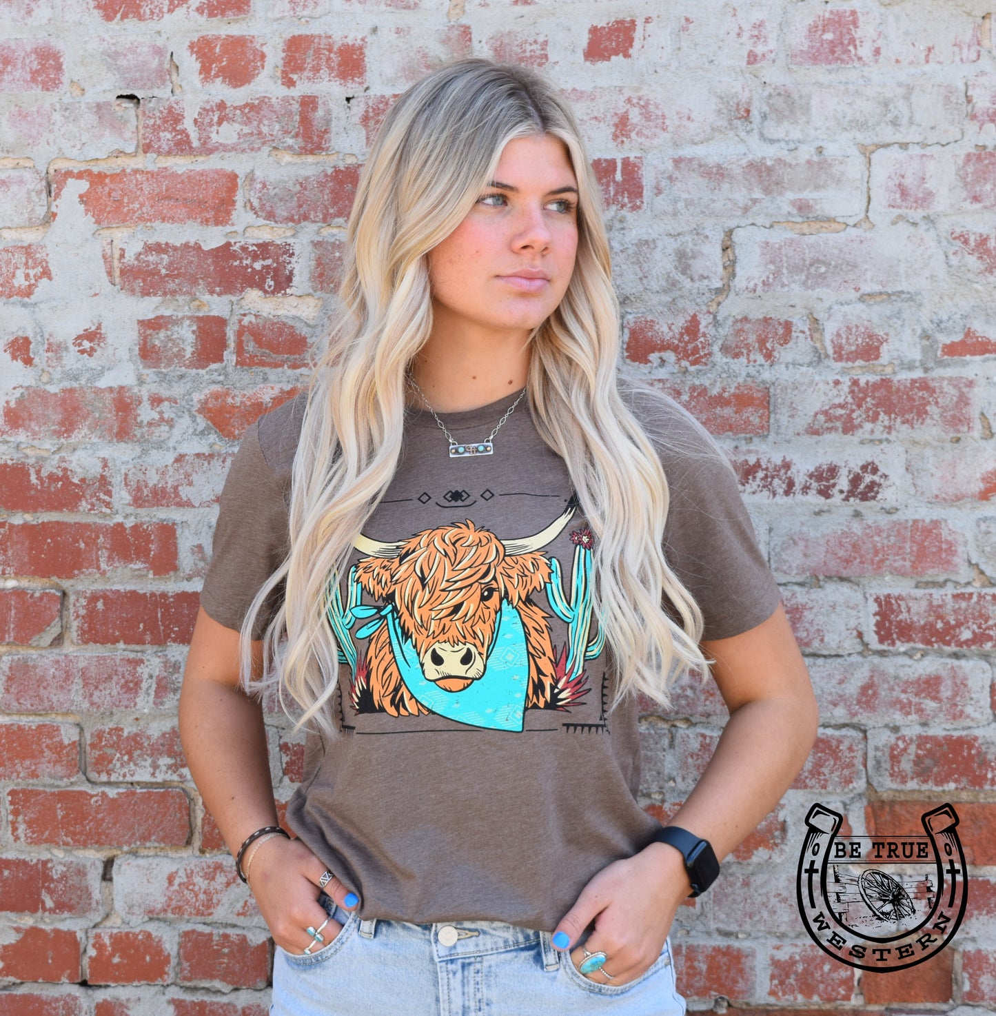 The Happy Highlander Graphic Tee