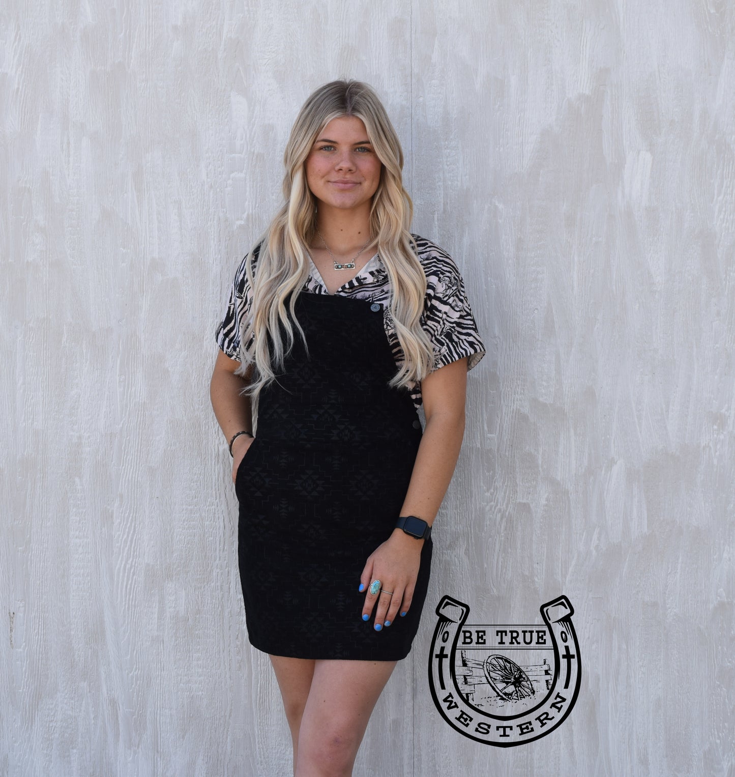 The Aztec Abovealls Dress