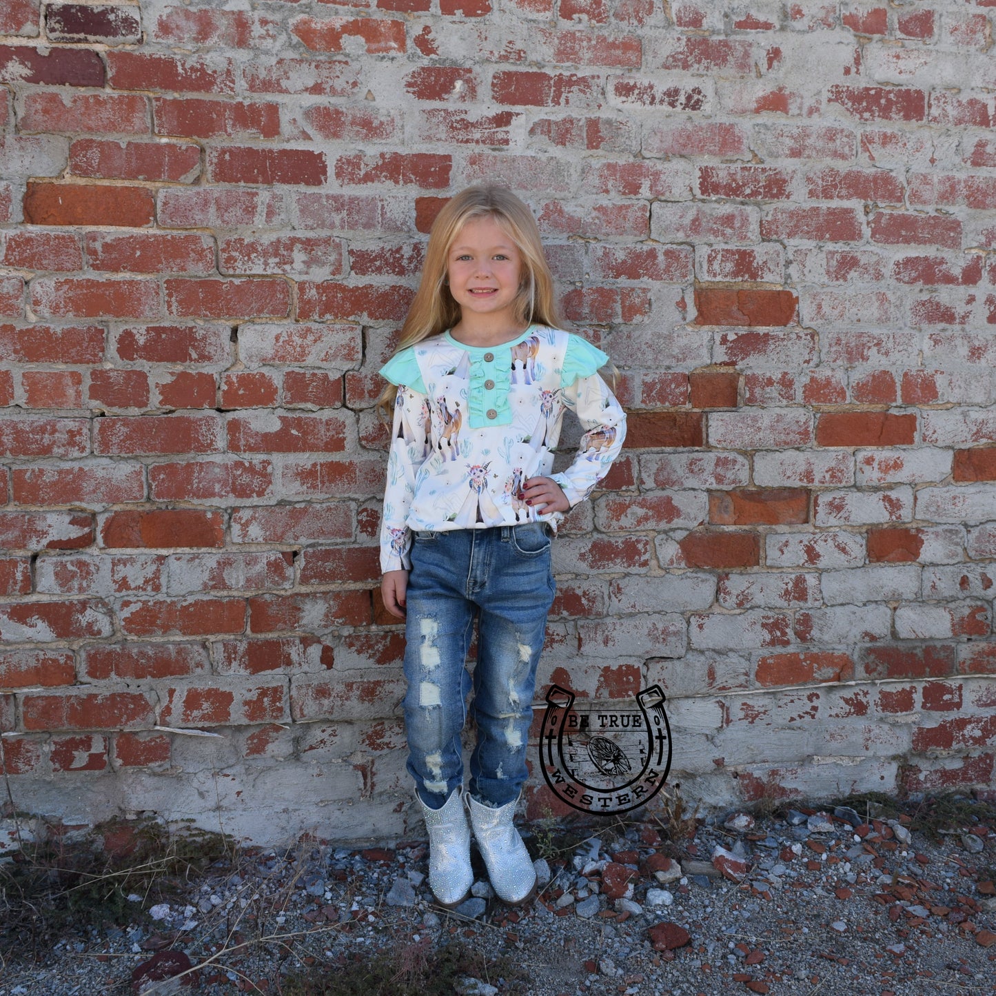 The Teepee Ruffle Shirt