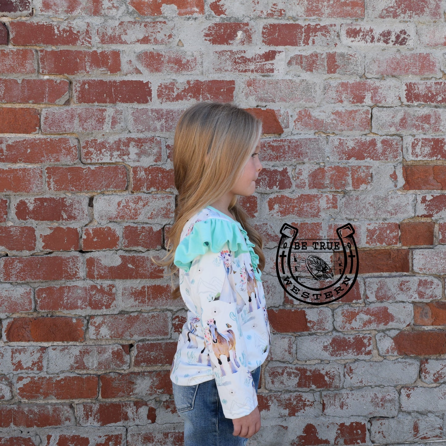 The Teepee Ruffle Shirt