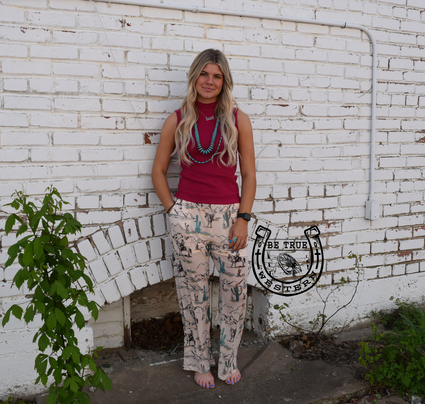 The Western Chic Pants