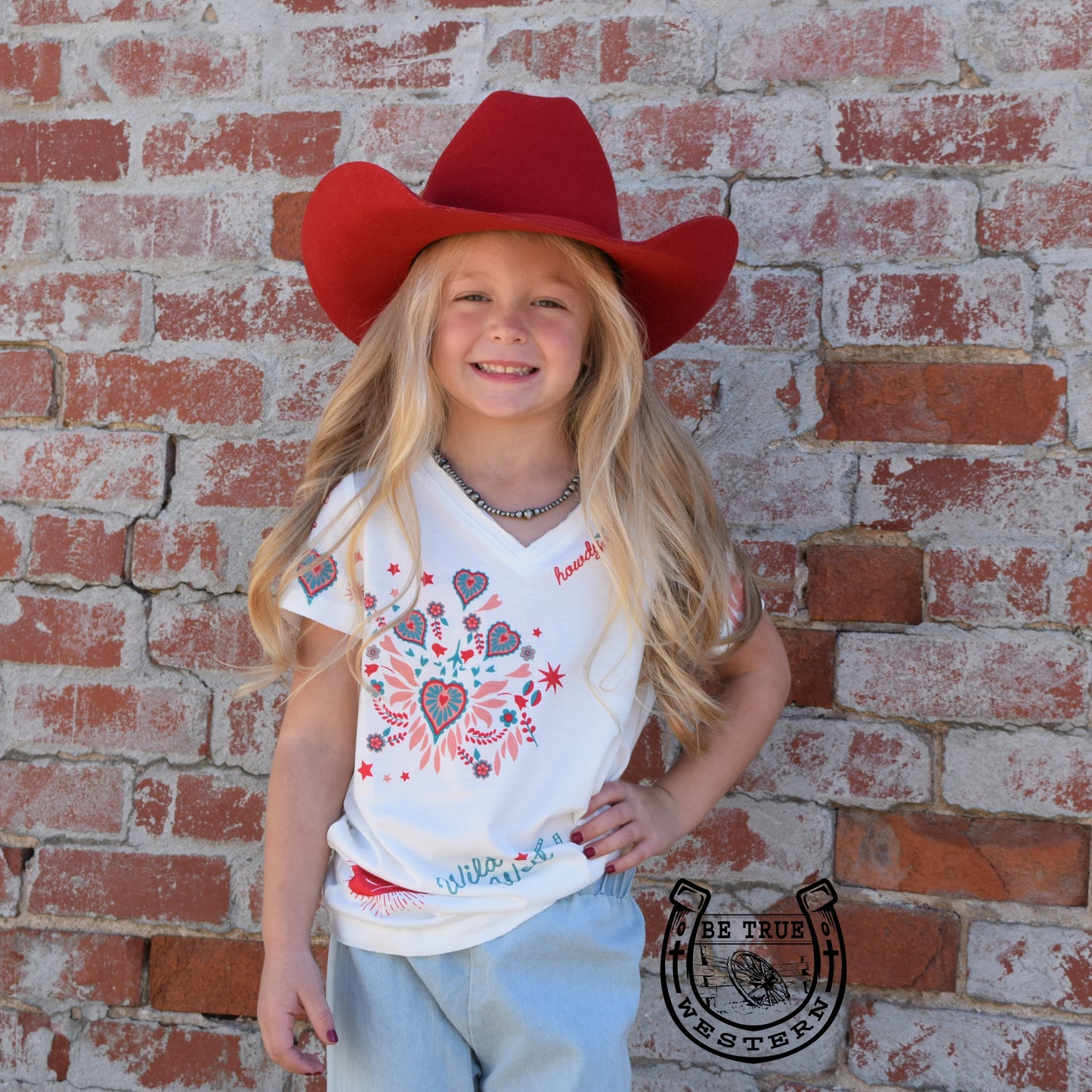 The Girls Howdy Love Tee Shirt