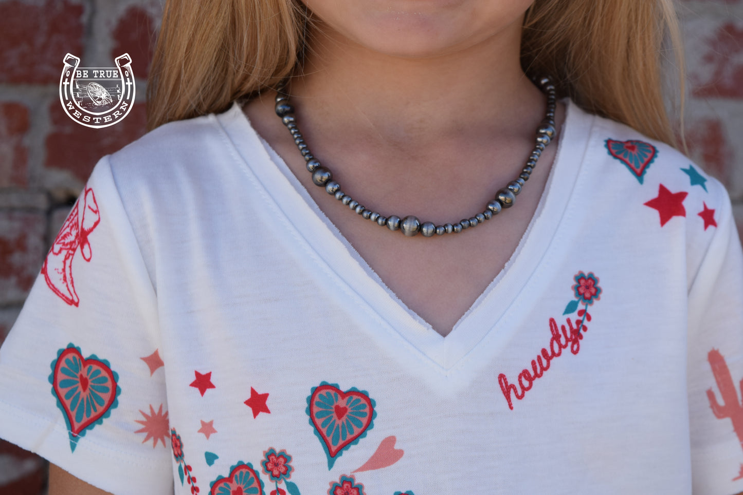 The Girls Howdy Love Tee Shirt