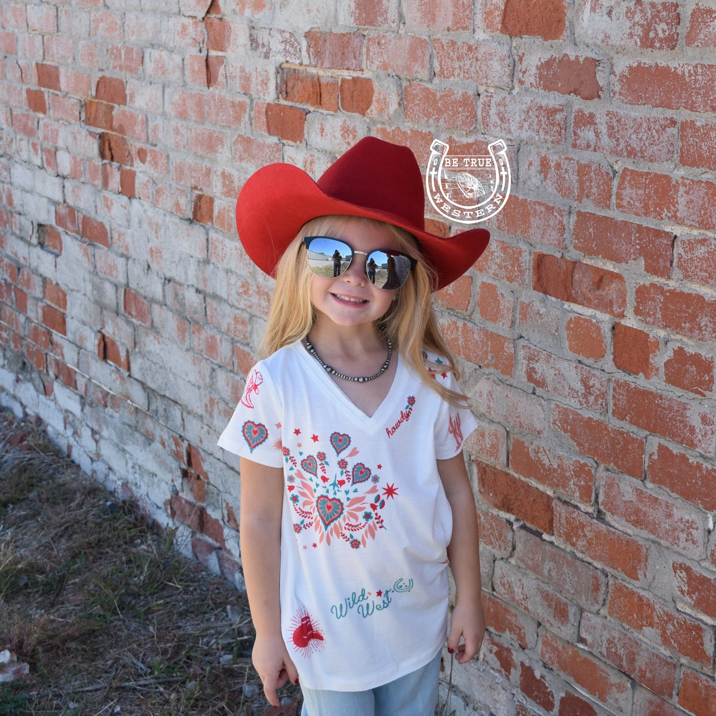 The Girls Howdy Love Tee Shirt